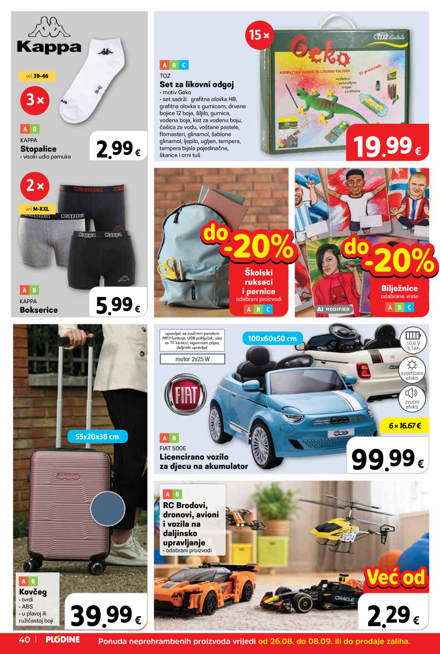 Plodine katalog Akcija 26.08.-01.09.2026.