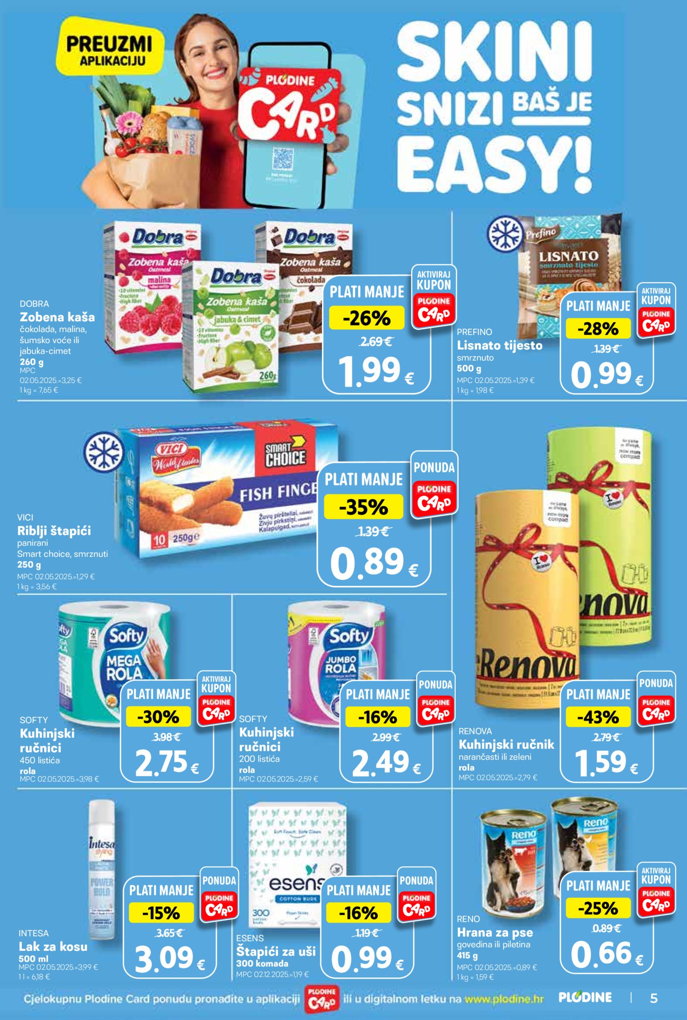 Plodine katalog Akcija 26.08.-01.09.2026.