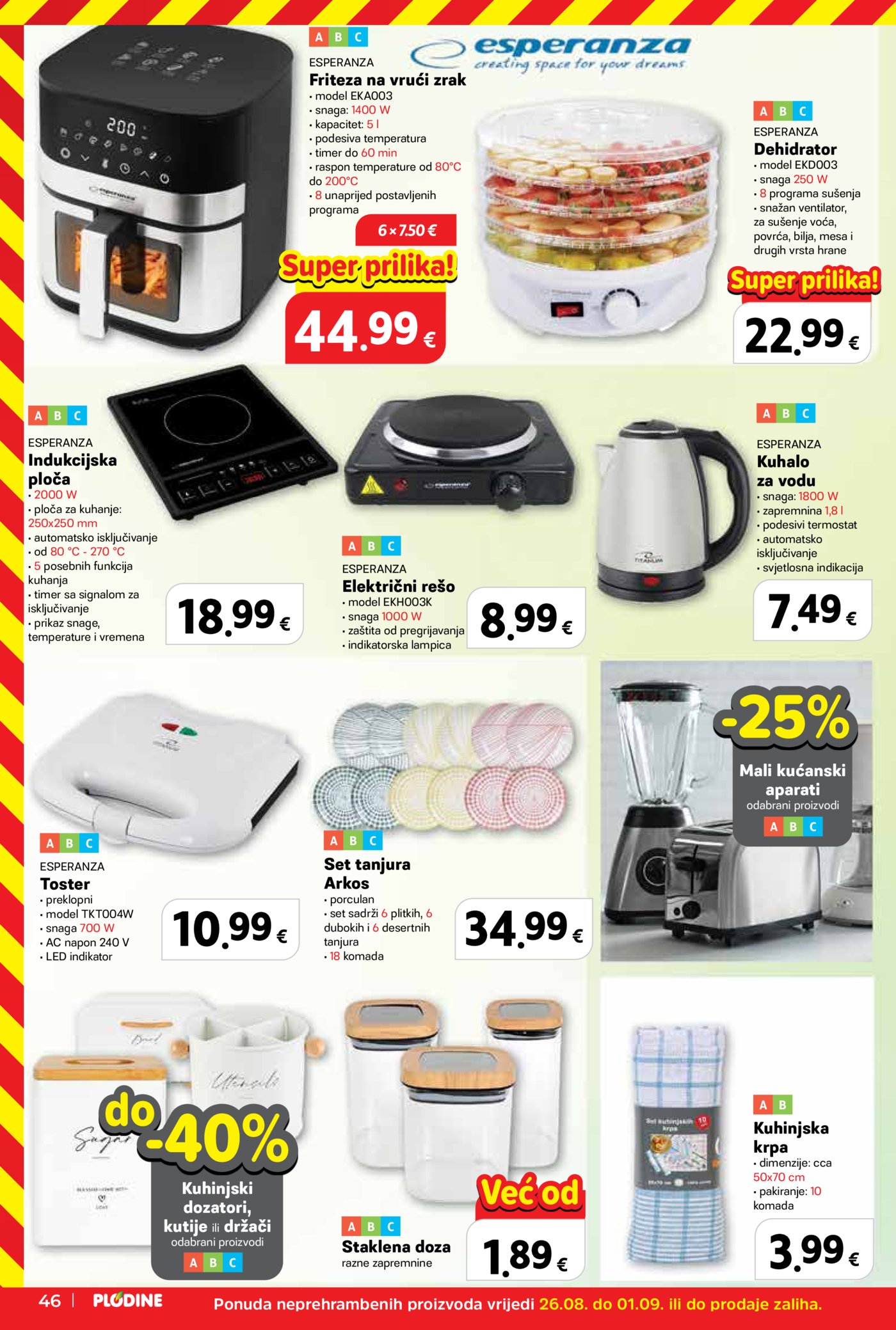Plodine katalog Akcija 26.08.-01.09.2026.
