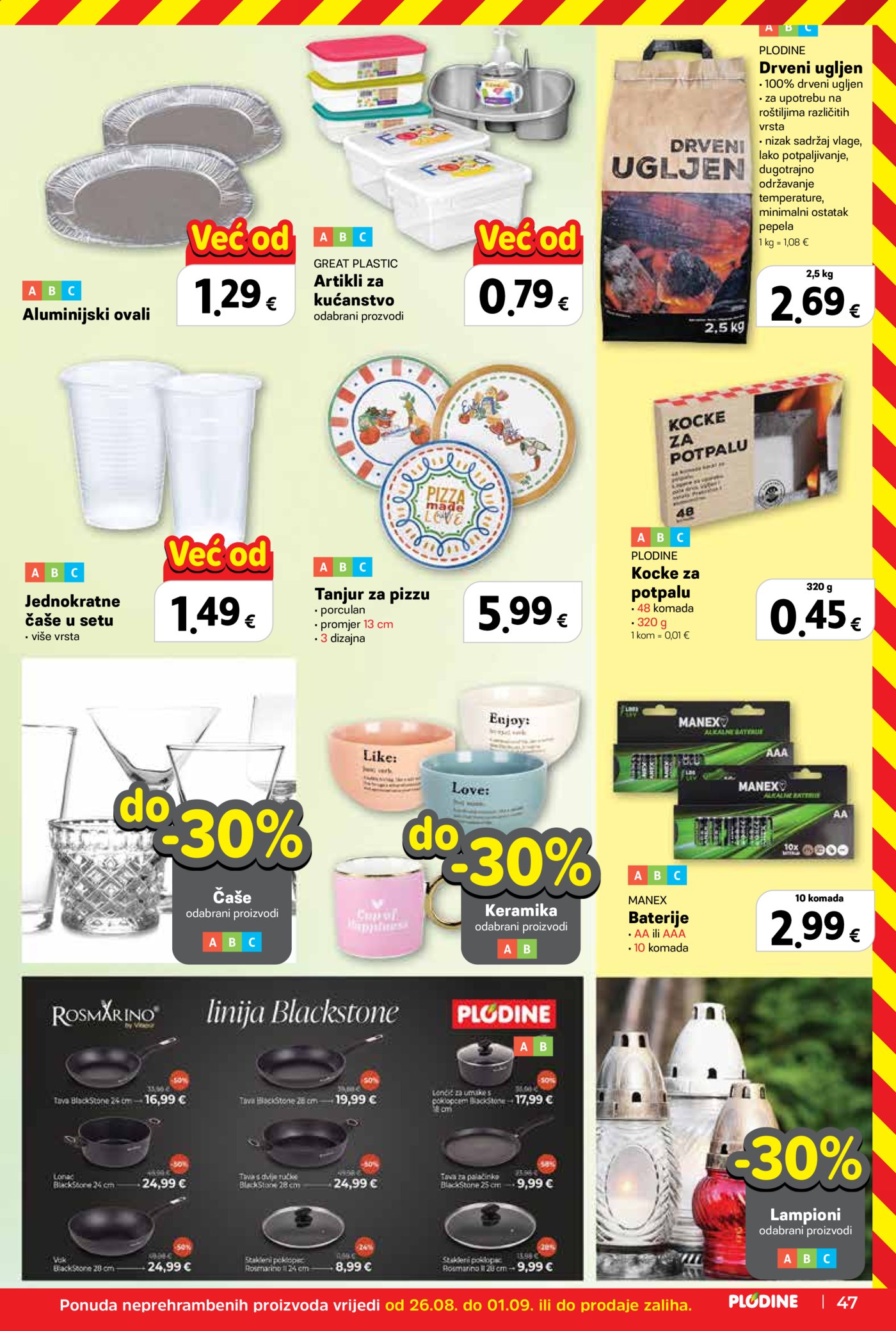 Plodine katalog Akcija 26.08.-01.09.2026.