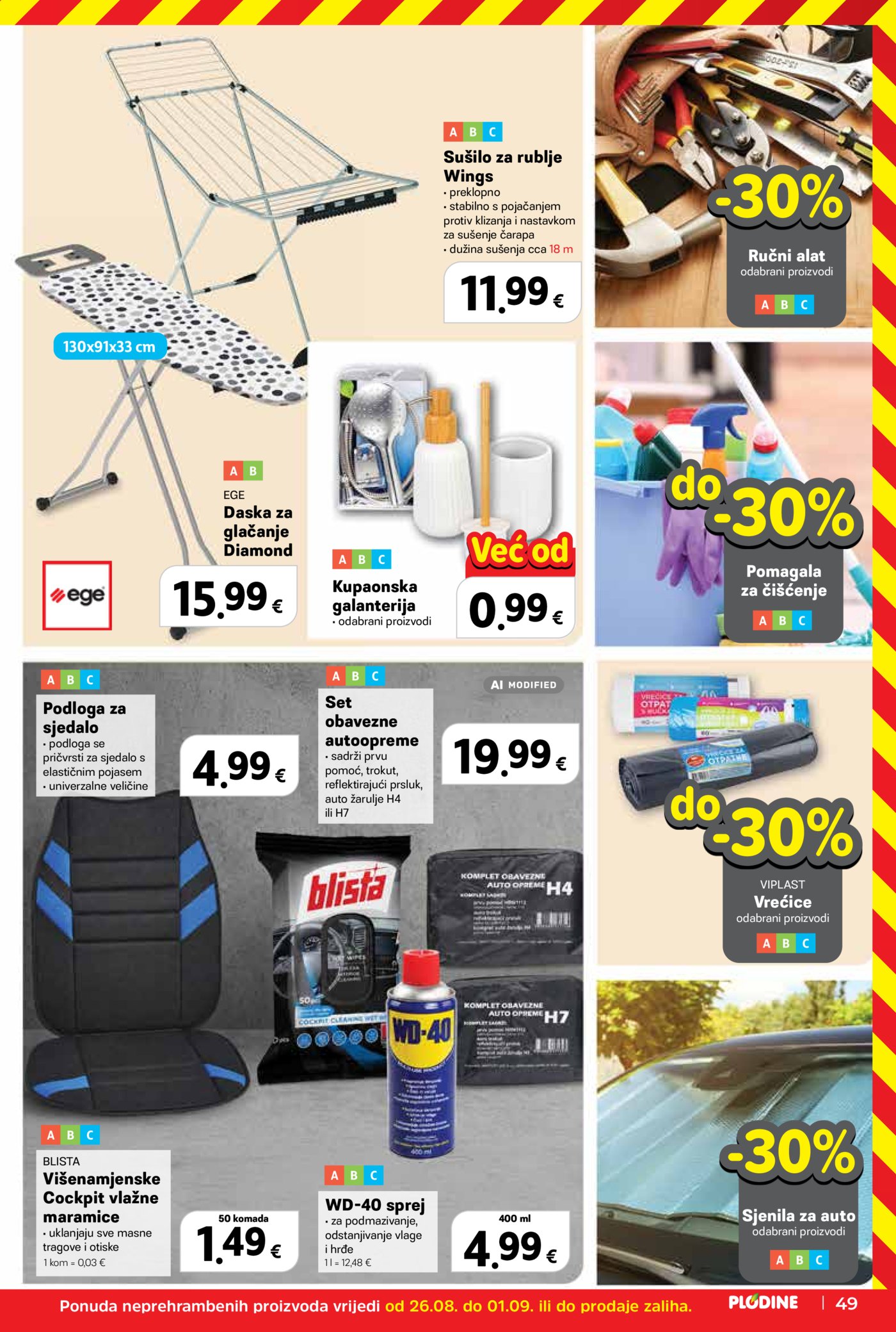Plodine katalog Akcija 26.08.-01.09.2026.