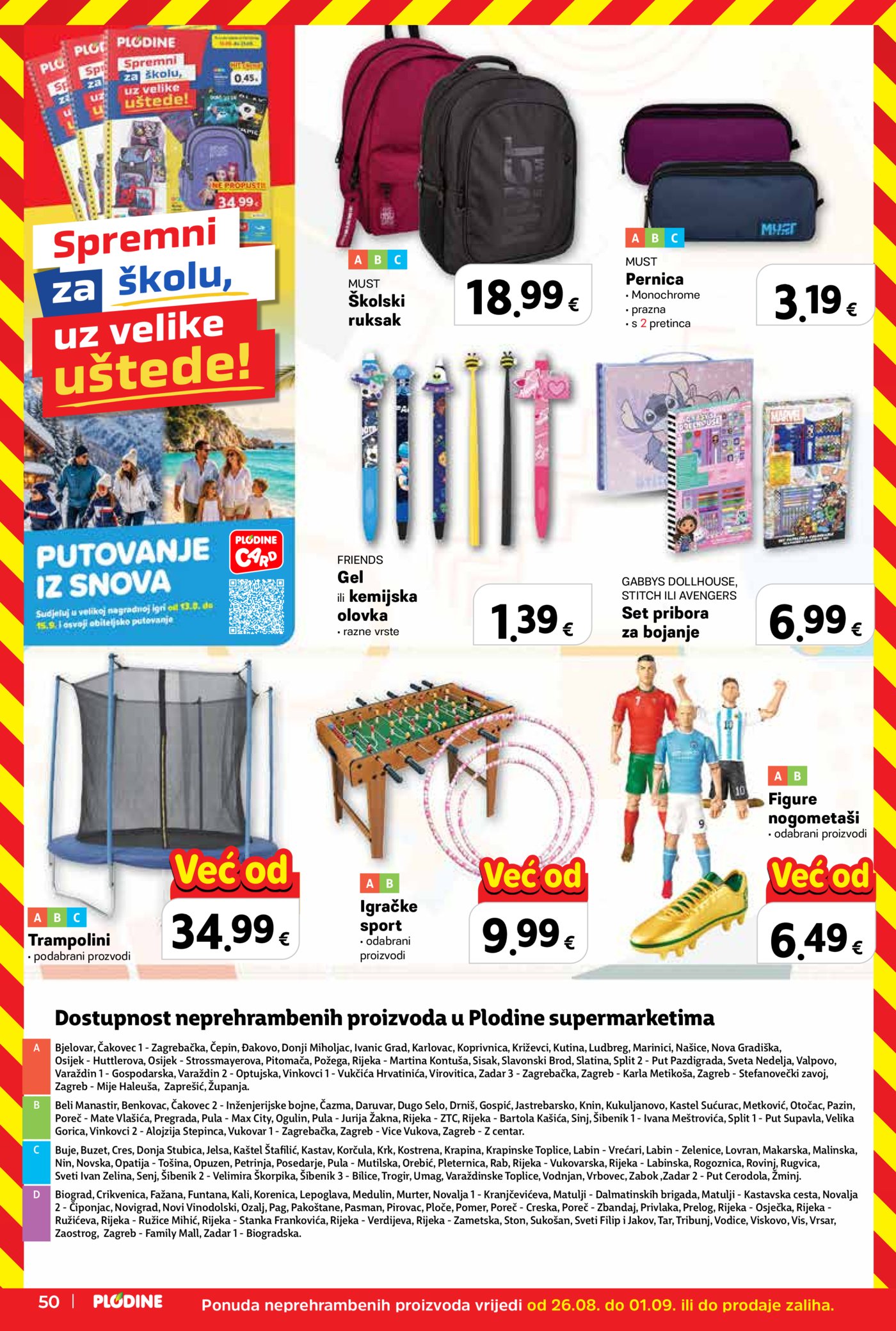Plodine katalog Akcija 26.08.-01.09.2026.