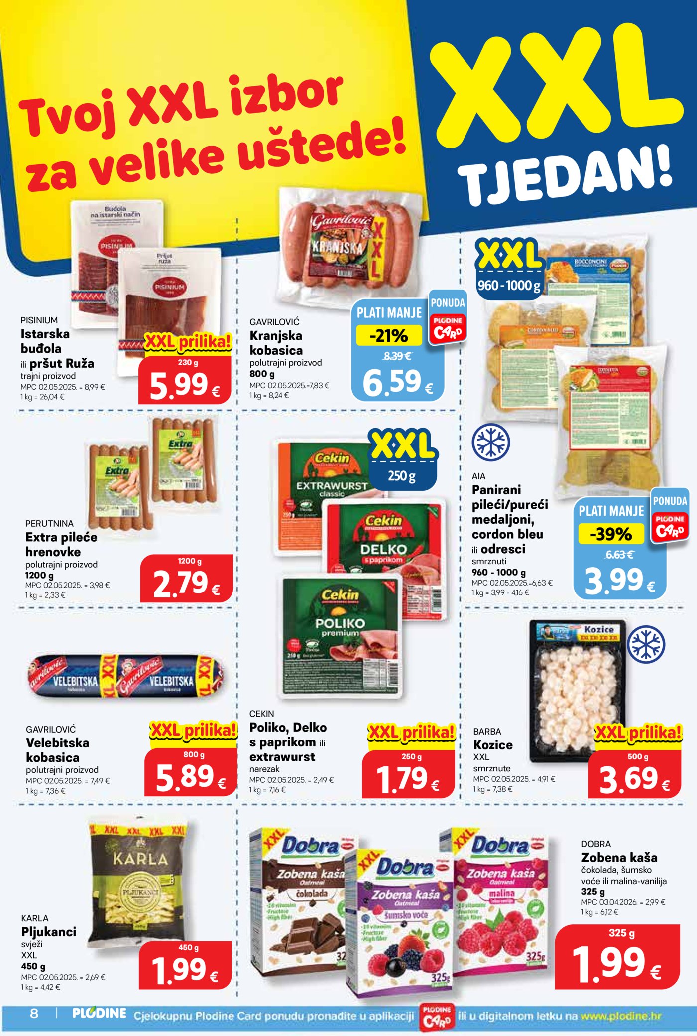 Plodine katalog Akcija 26.08.-01.09.2026.