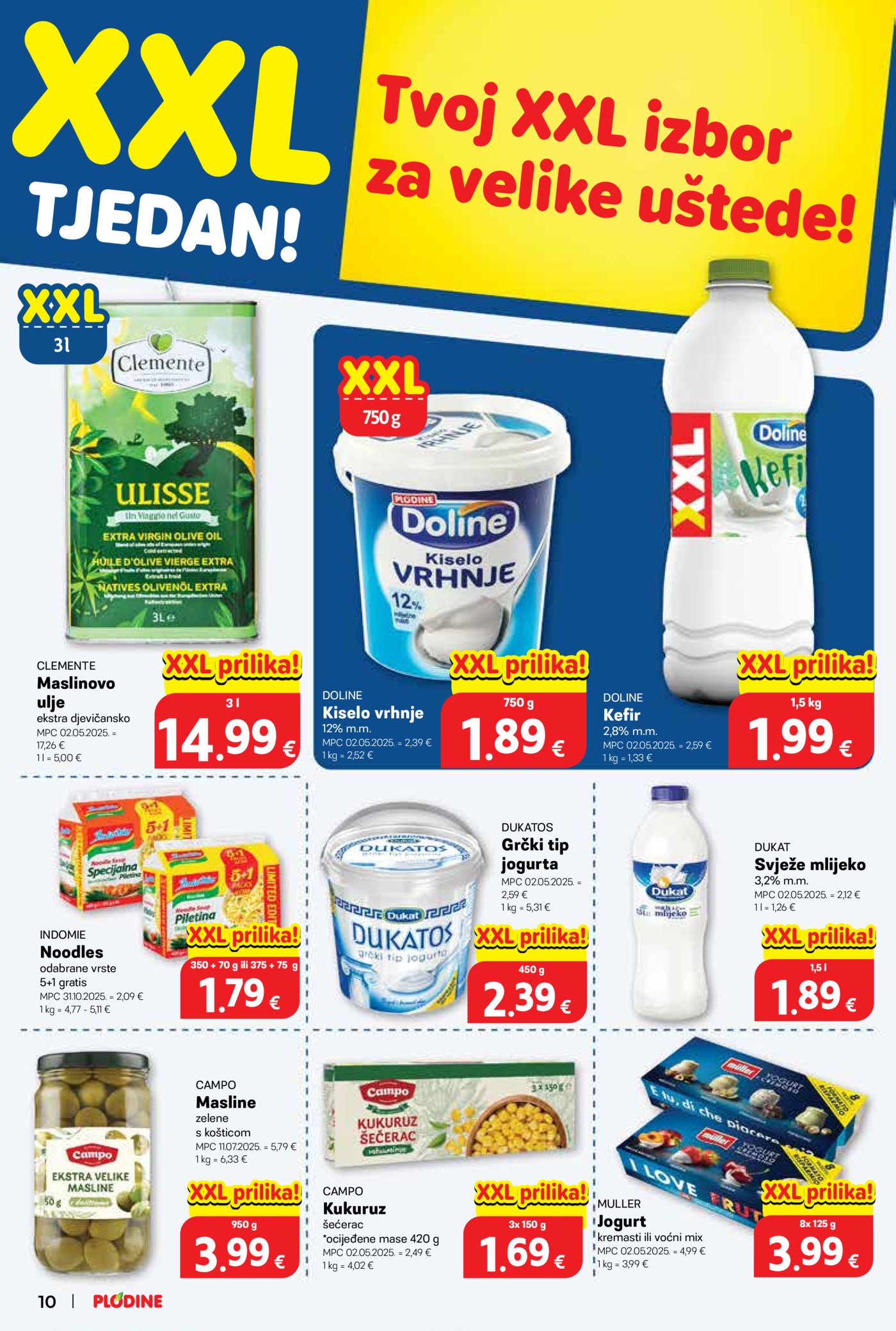 Plodine katalog Akcija 26.08.-01.09.2026.