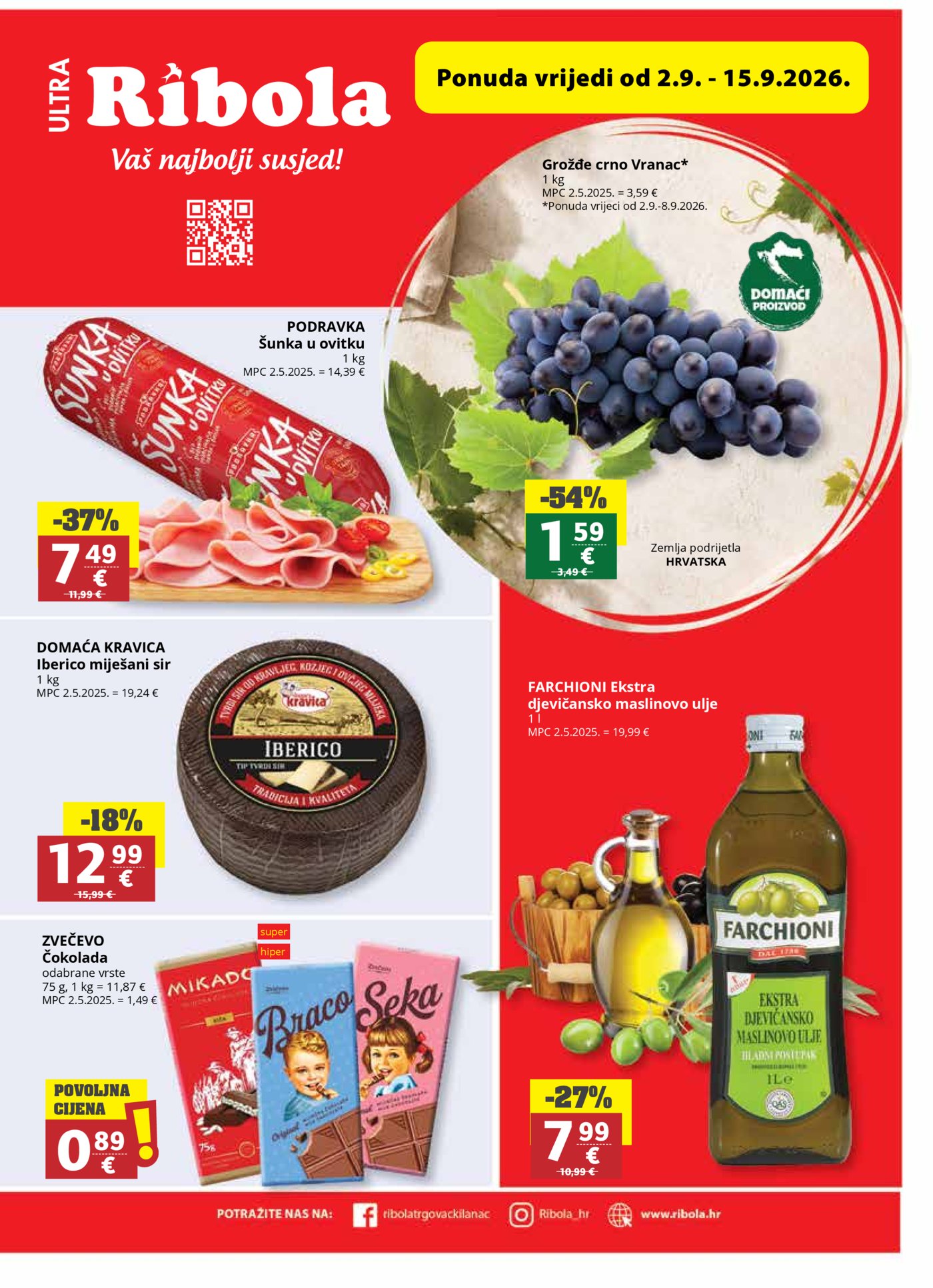 Ribola katalog Akcija 02.09. - 15.09.2026.