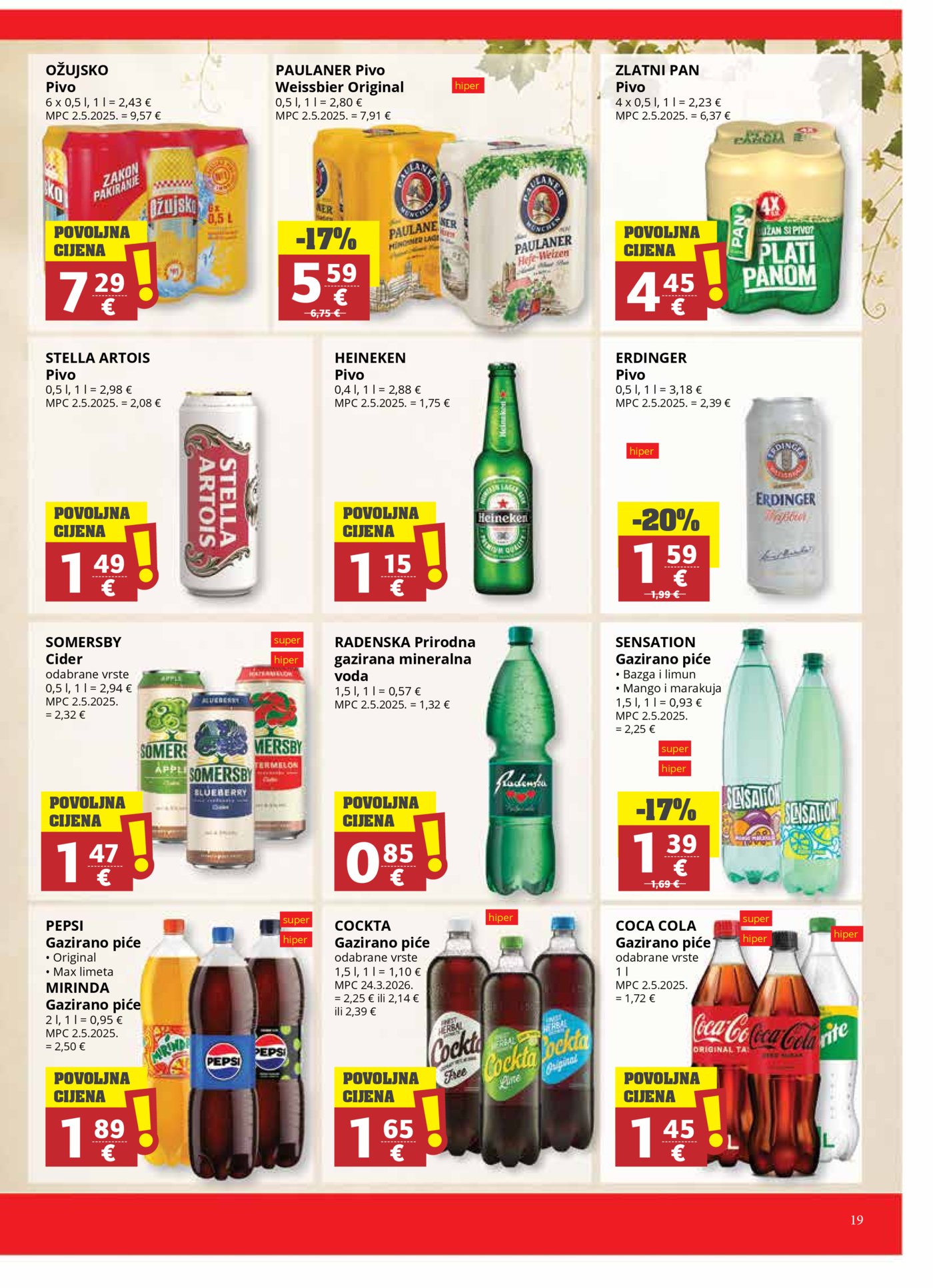 Ribola katalog Akcija 02.09. - 15.09.2026.