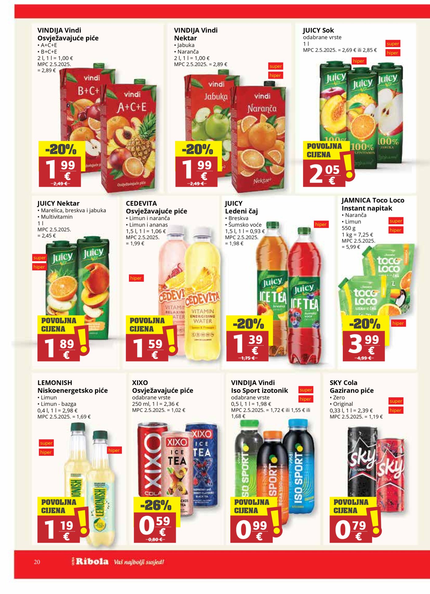 Ribola katalog Akcija 02.09. - 15.09.2026.