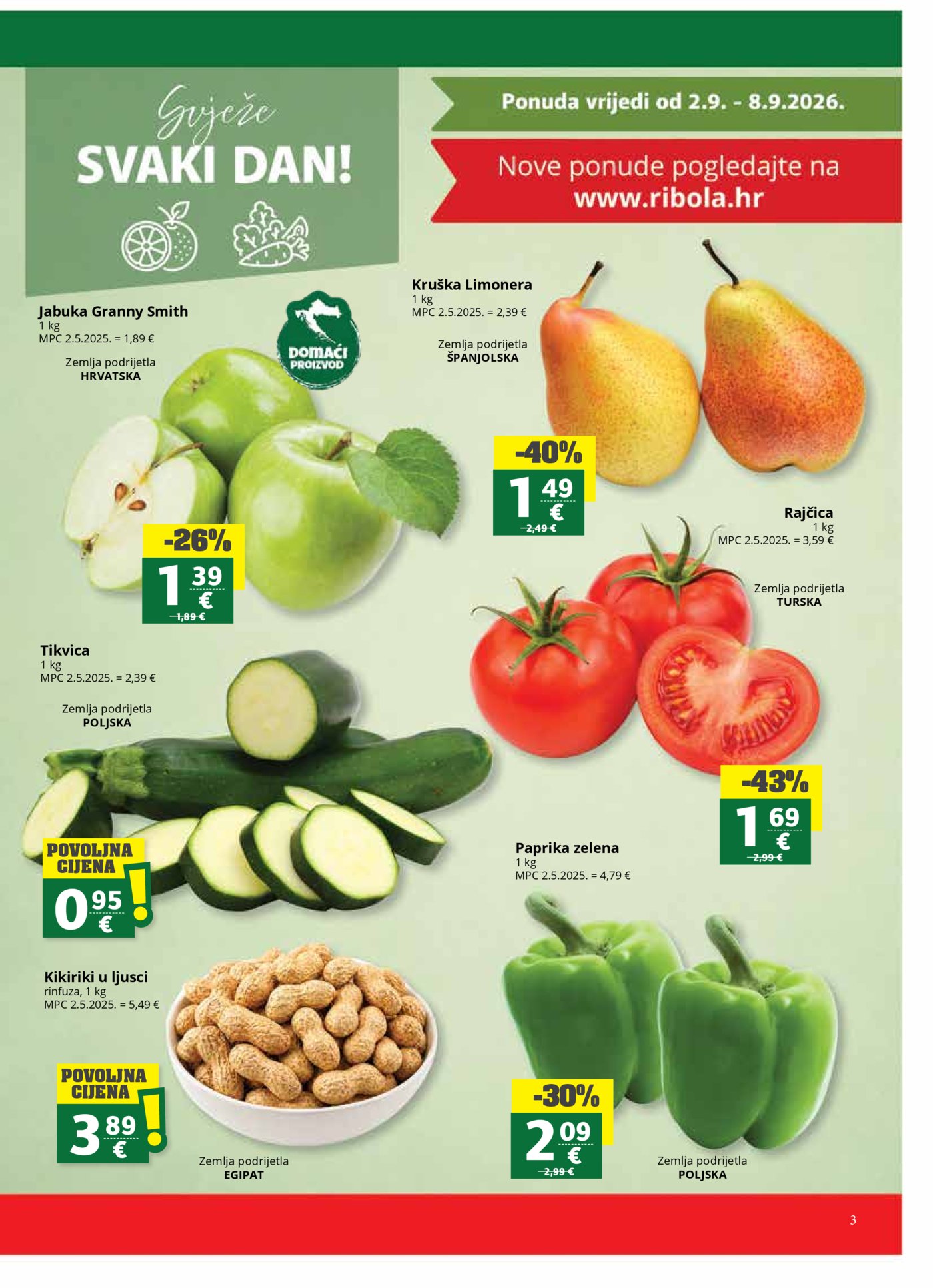 Ribola katalog Akcija 02.09. - 15.09.2026.