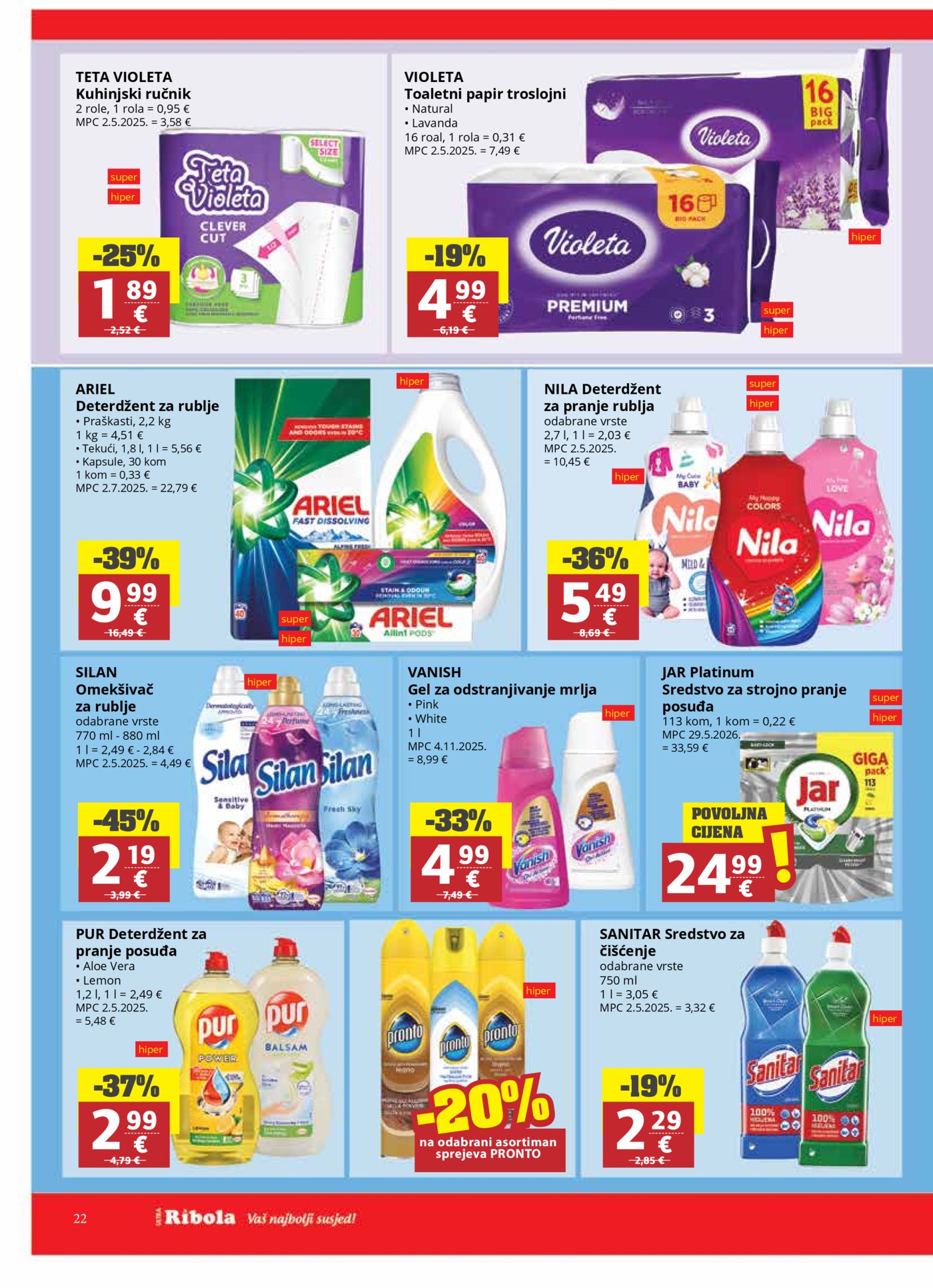 Ribola katalog Akcija 02.09. - 15.09.2026.