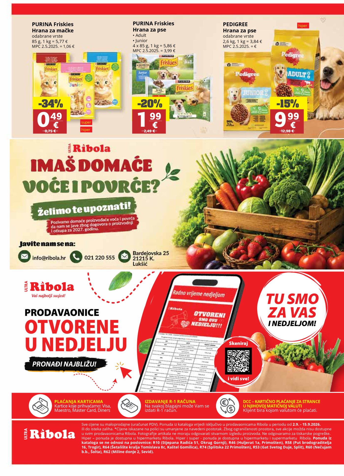 Ribola katalog Akcija 02.09. - 15.09.2026.