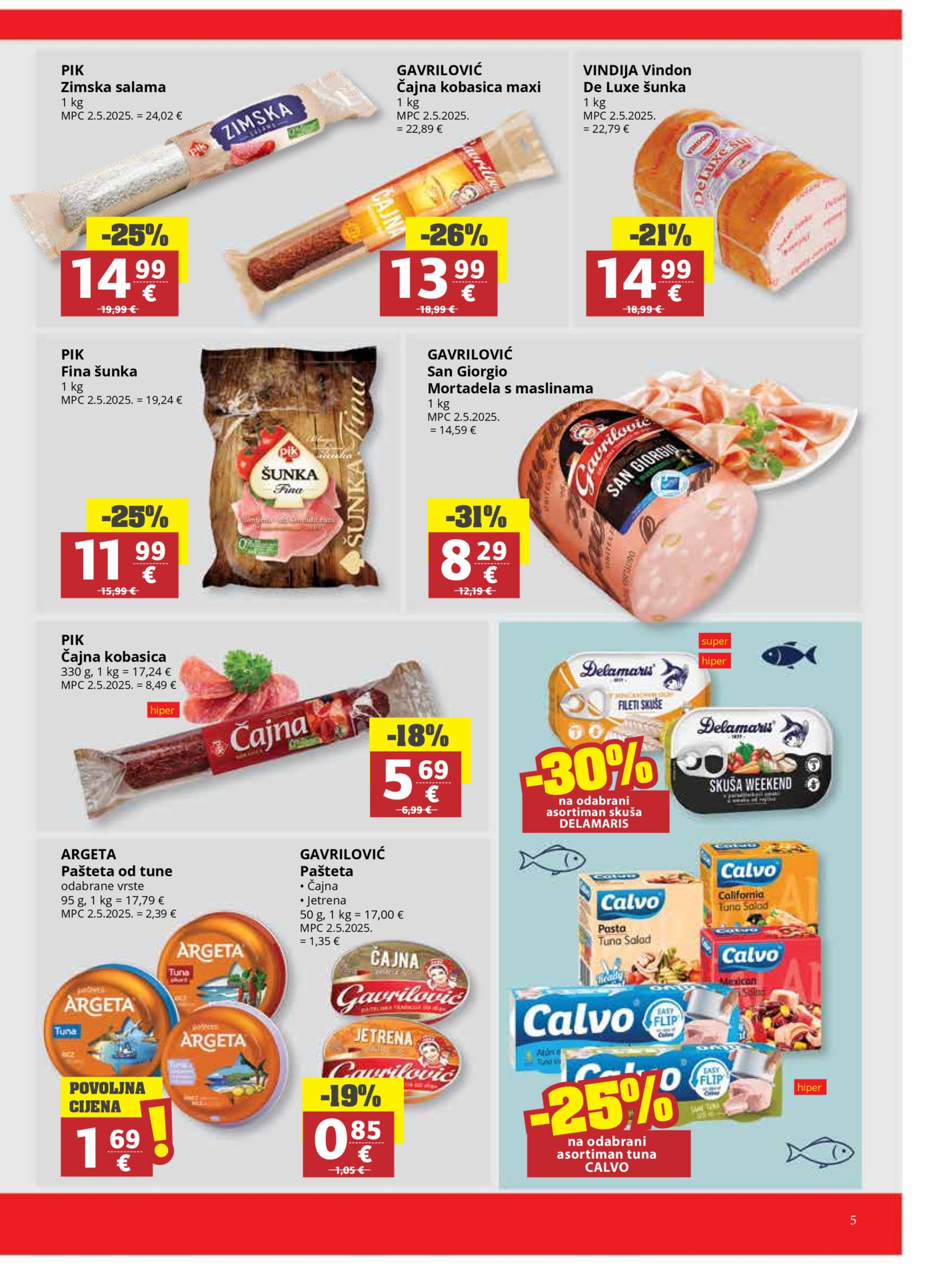 Ribola katalog Akcija 02.09. - 15.09.2026.