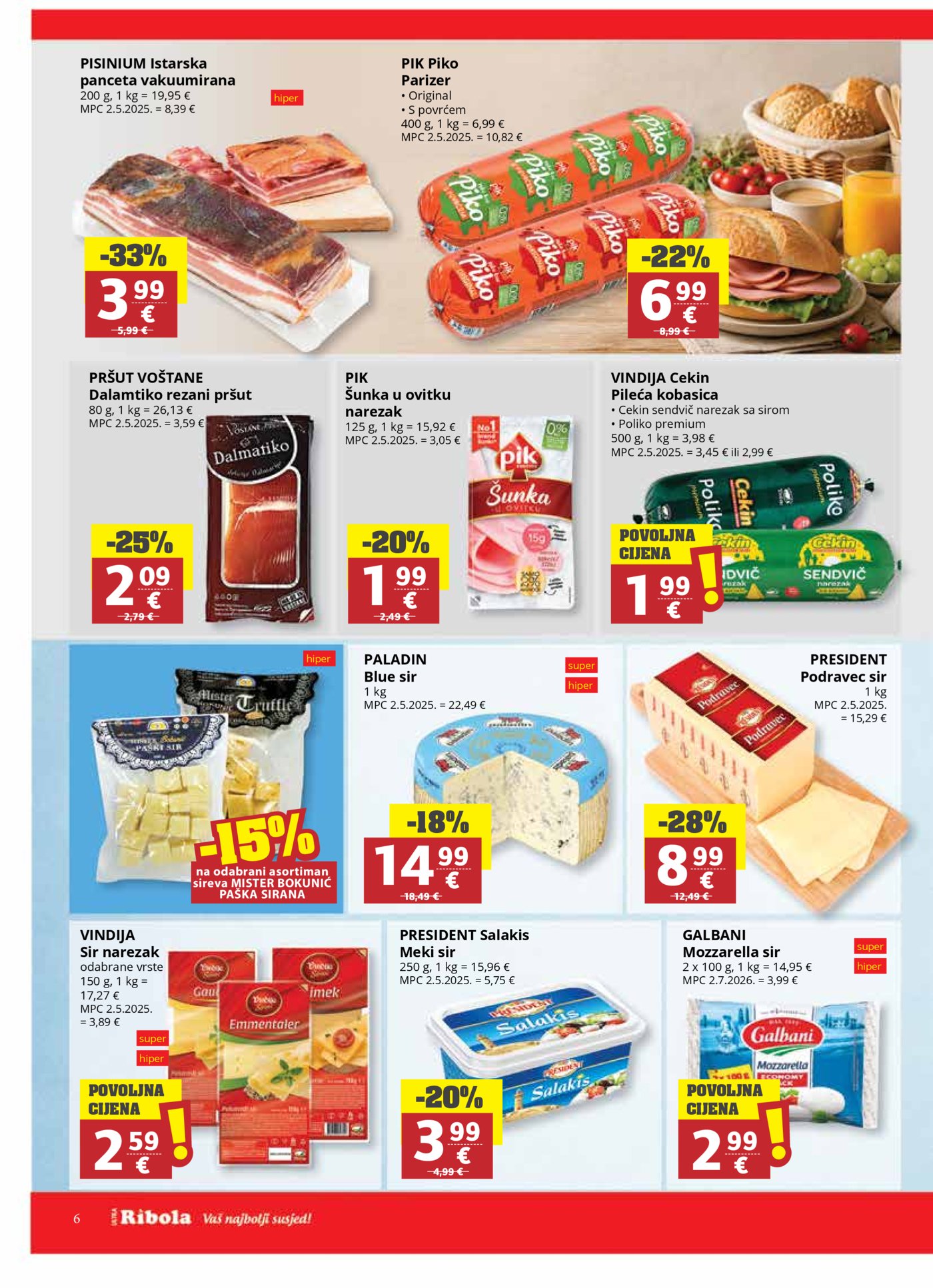 Ribola katalog Akcija 02.09. - 15.09.2026.