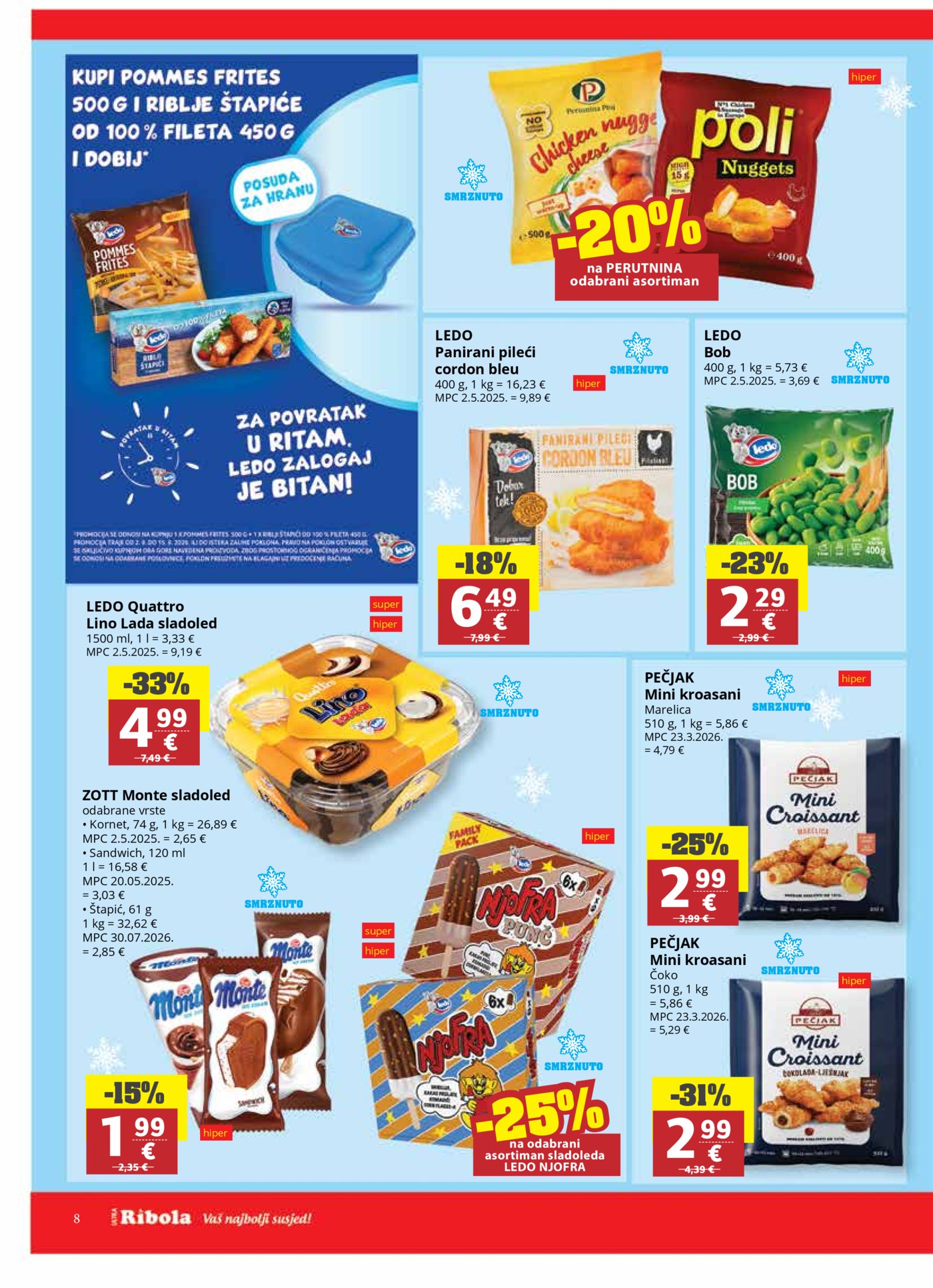 Ribola katalog Akcija 02.09. - 15.09.2026.