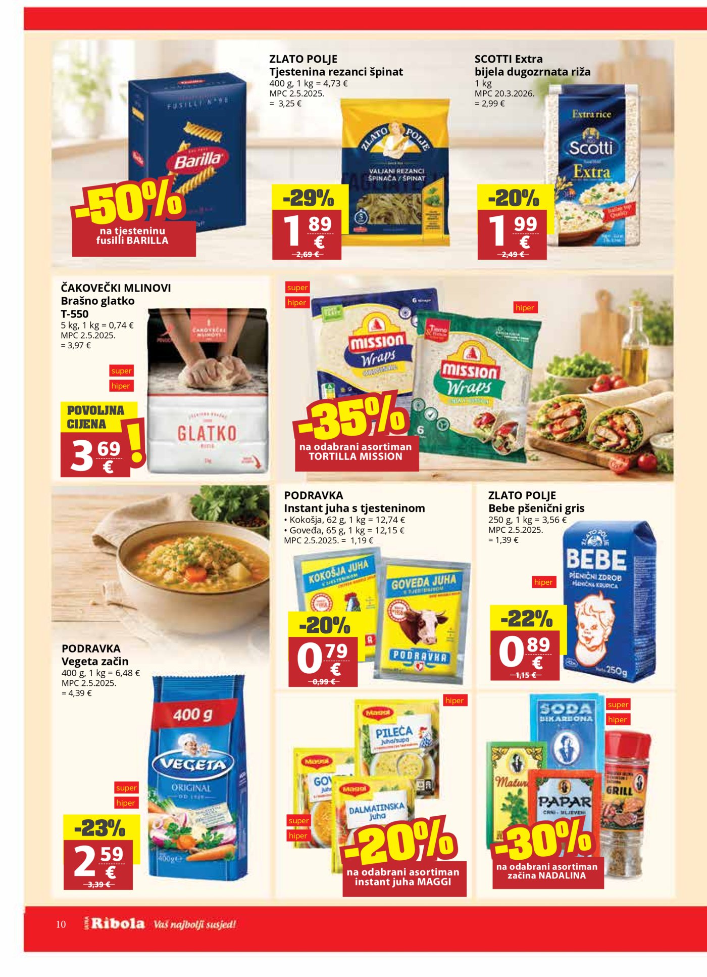 Ribola katalog Akcija 02.09. - 15.09.2026.