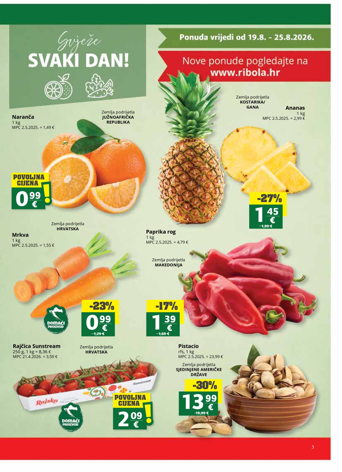 Ribola vaš najbolji susjed 19.08.-01.09.2026.
