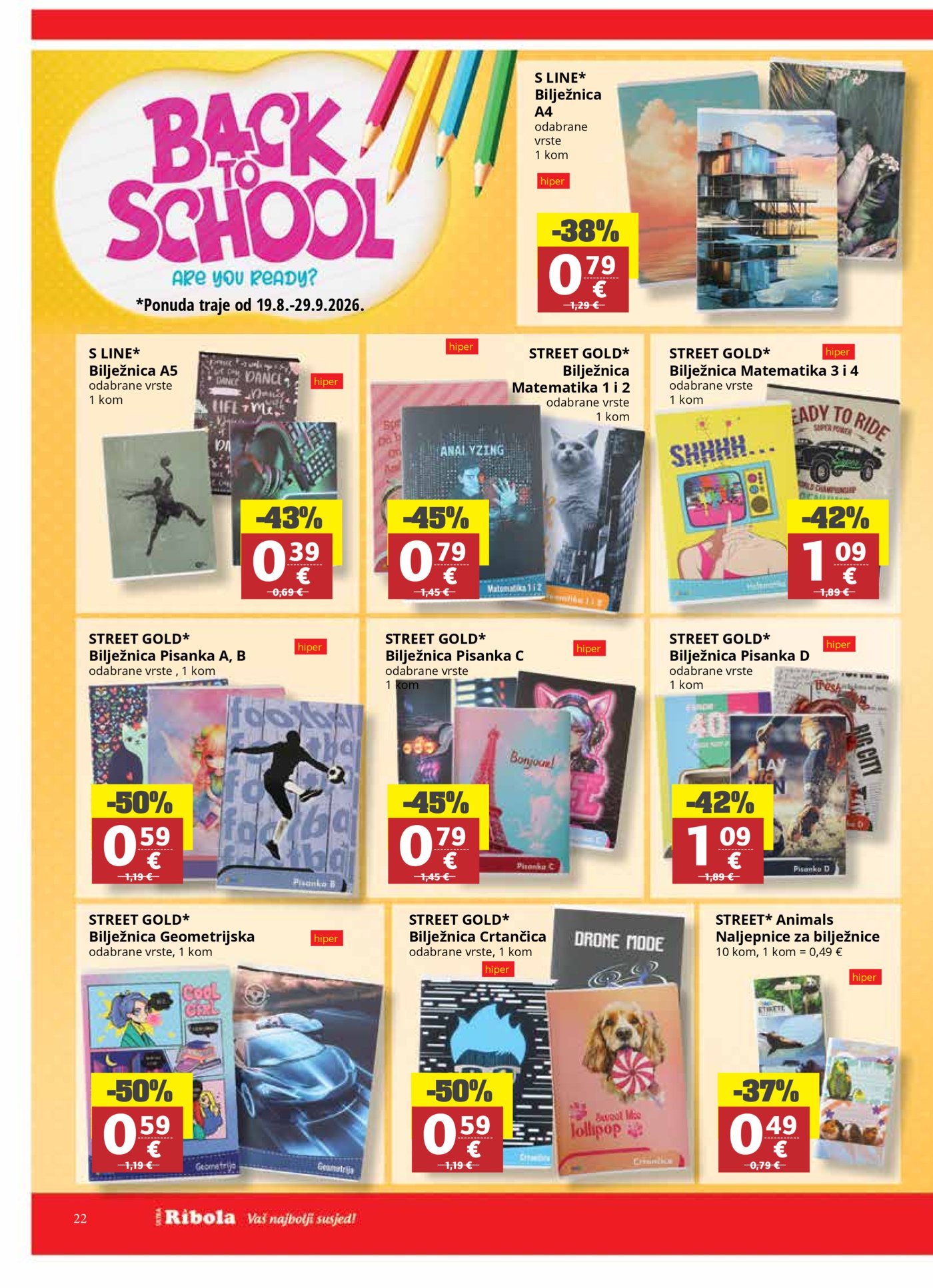 Ribola vaš najbolji susjed 19.08.-01.09.2026.