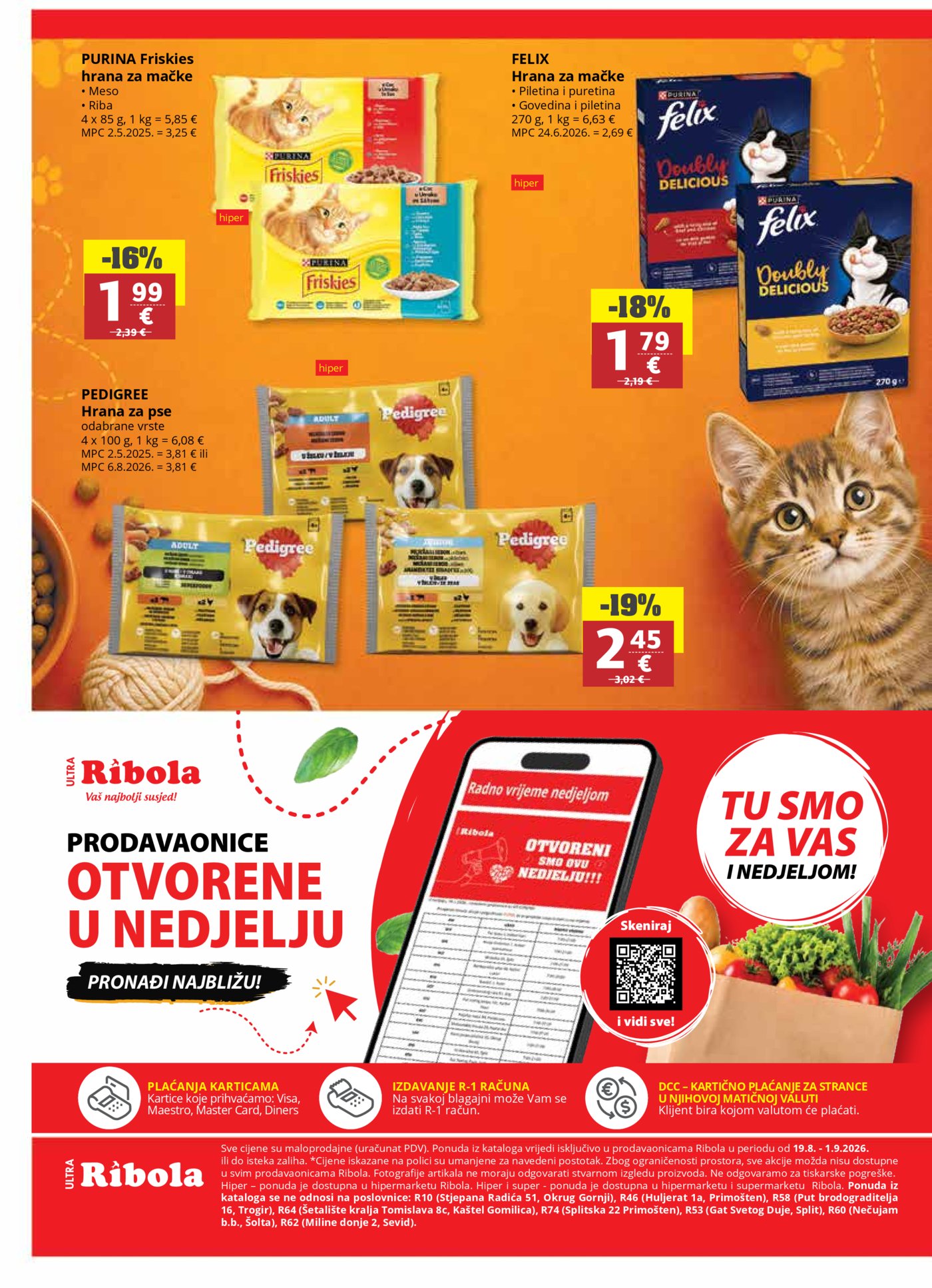 Ribola vaš najbolji susjed 19.08.-01.09.2026.