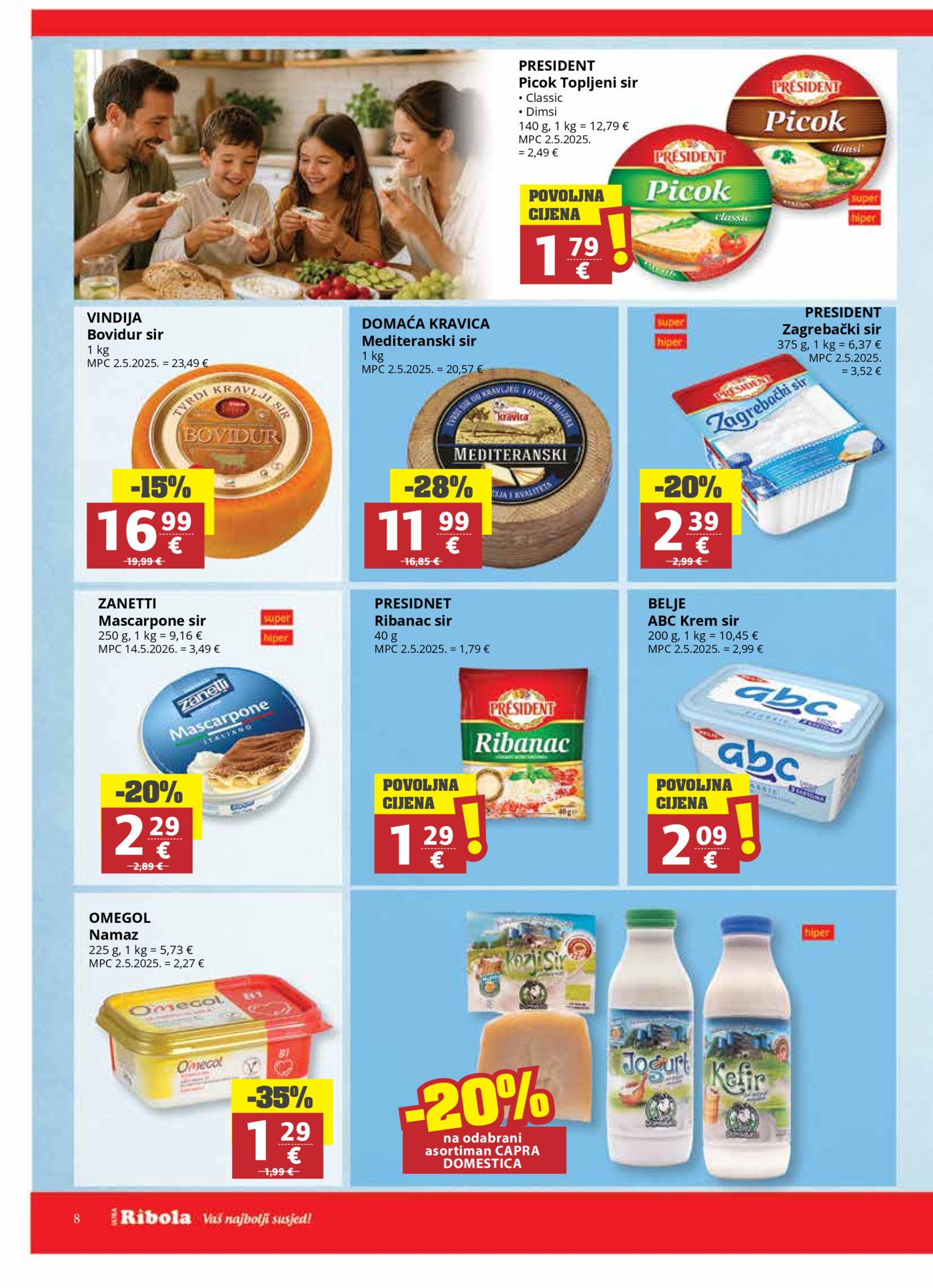Ribola vaš najbolji susjed 19.08.-01.09.2026.