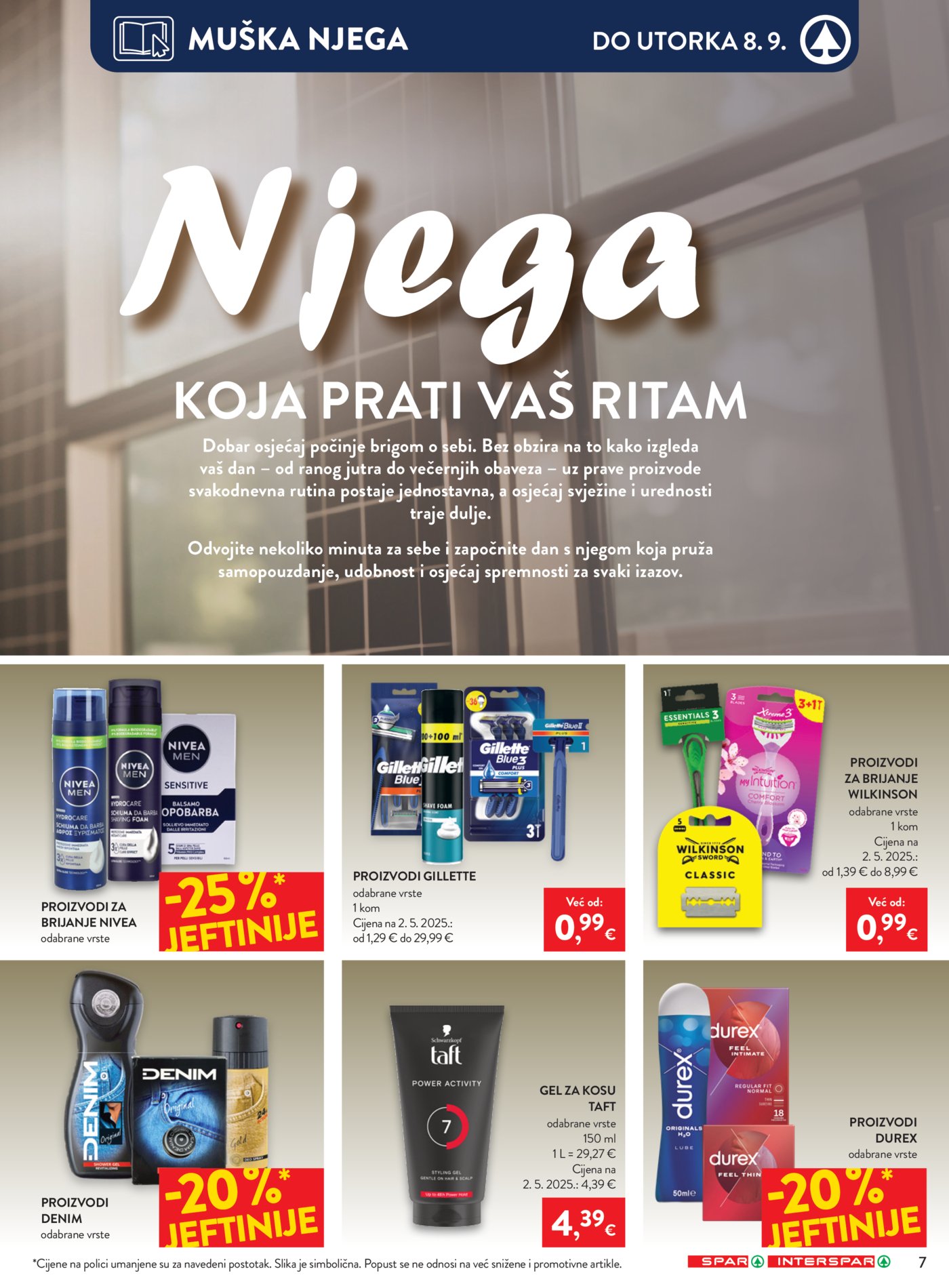 SPAR INTERSPAR katalog Akcija 02.09. - 08.09.2026.