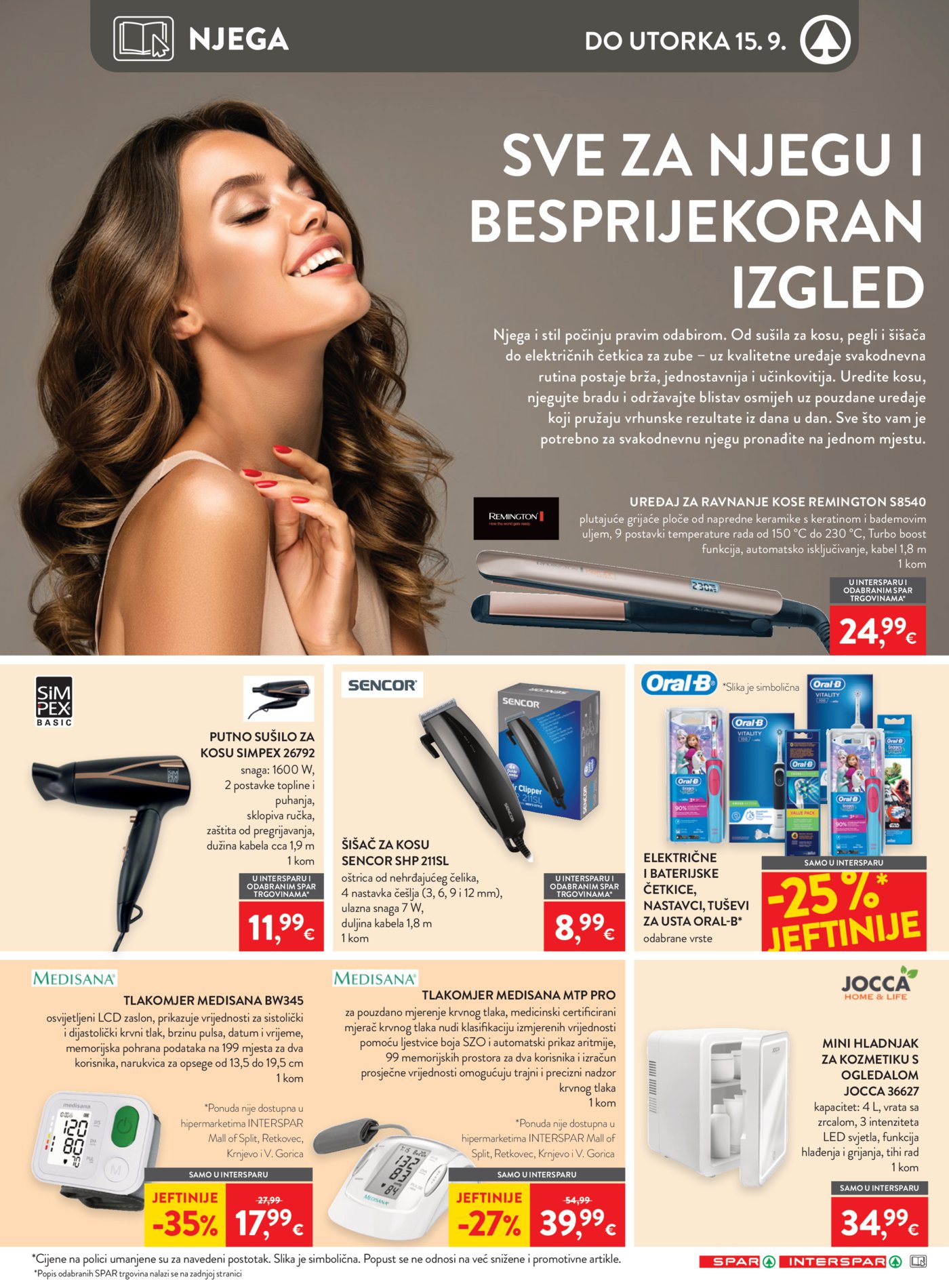 SPAR INTERSPAR katalog Akcija 02.09. - 08.09.2026.