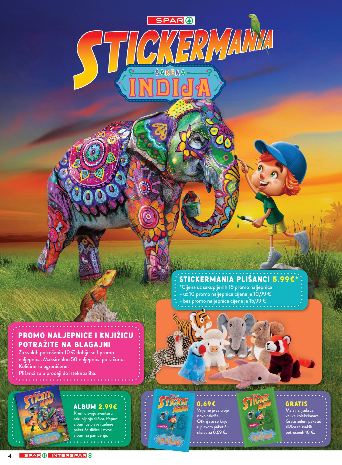 SPAR INTERSPAR katalog Akcija 02.09. - 08.09.2026.