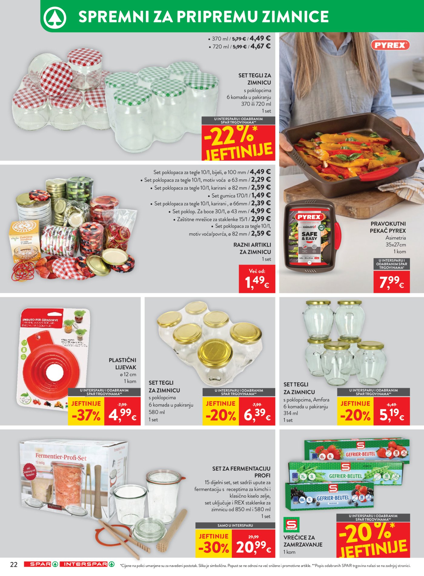SPAR INTERSPAR katalog Akcija 26.08. - 01.09.2026.