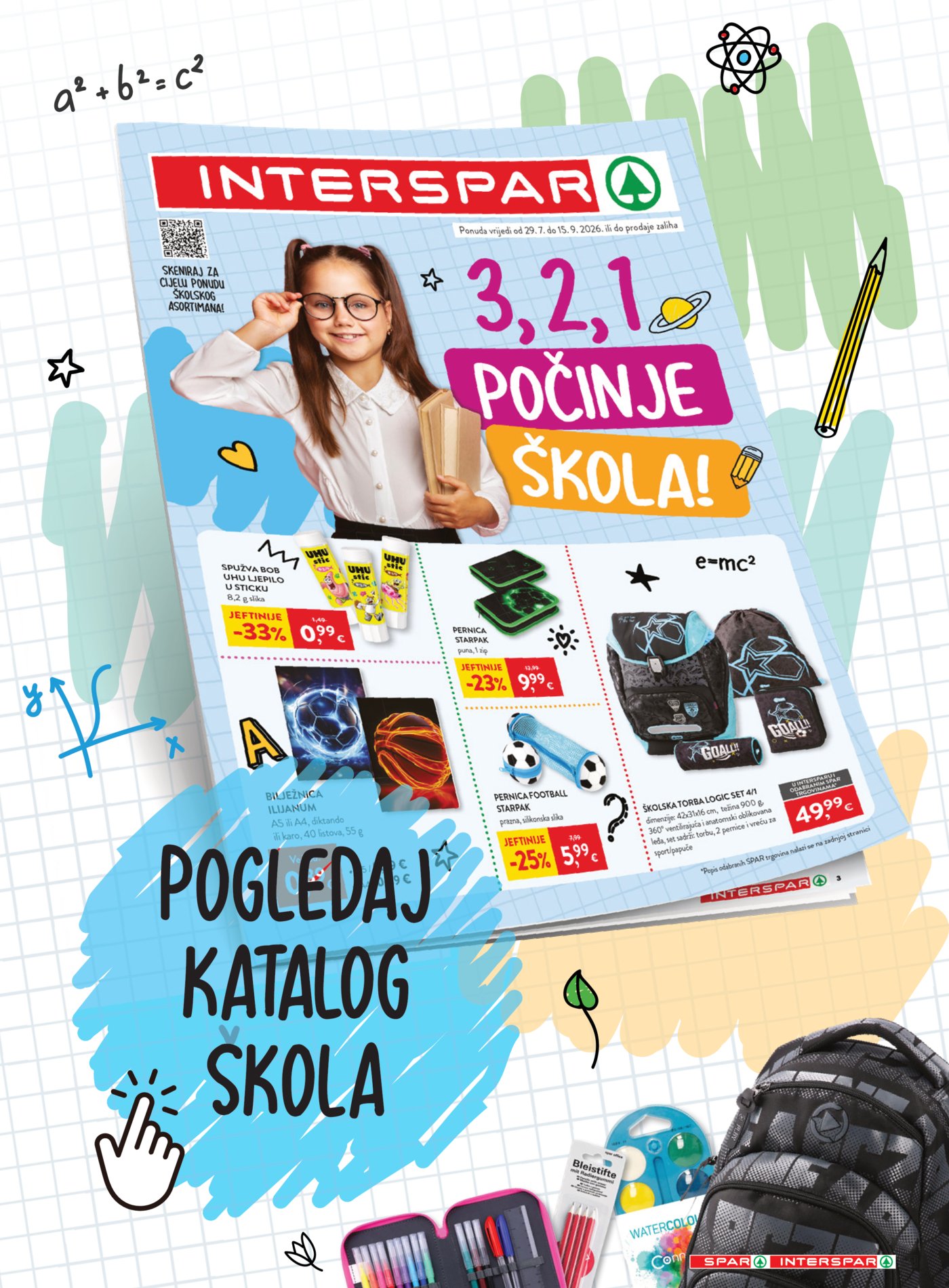 SPAR INTERSPAR katalog Akcija 26.08. - 01.09.2026.