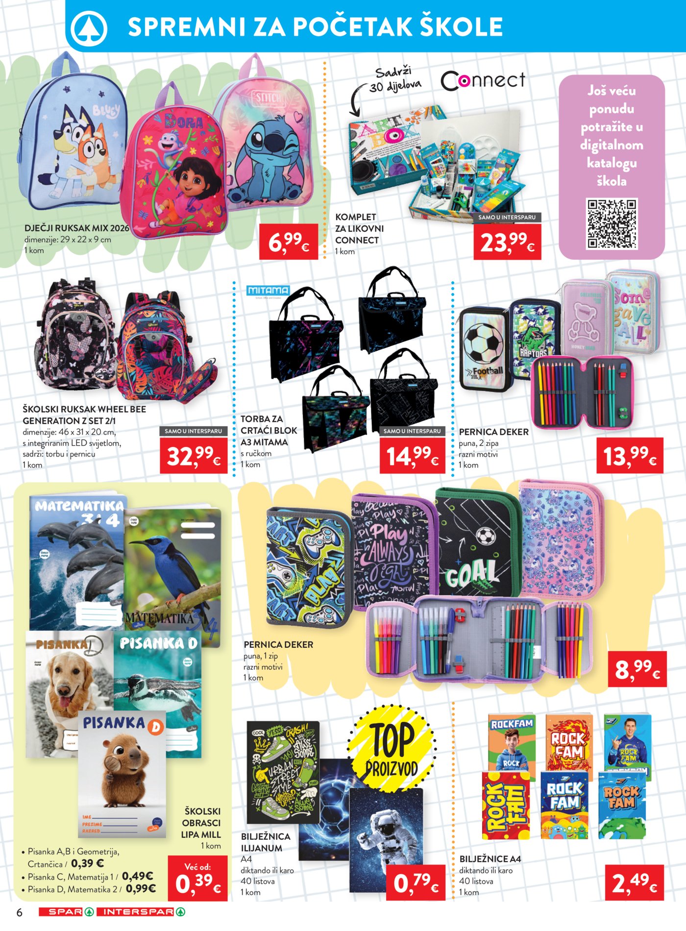 SPAR INTERSPAR katalog Akcija 26.08. - 01.09.2026.