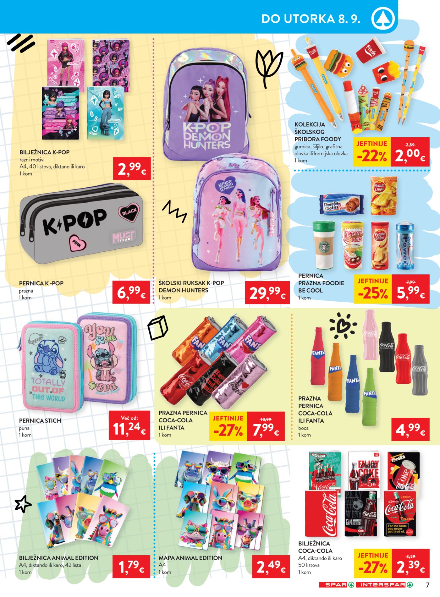 SPAR INTERSPAR katalog Akcija 26.08. - 01.09.2026.