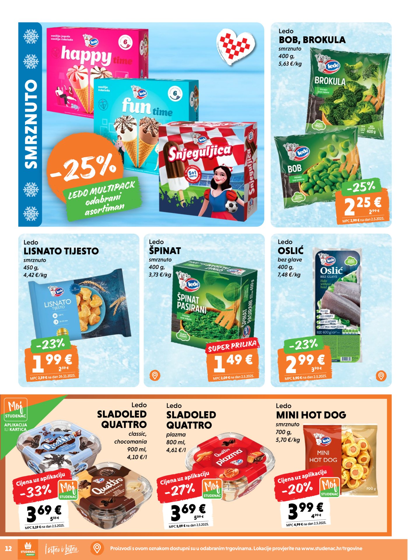 Studenac katalog akcija 26.08.-08.09.2026.