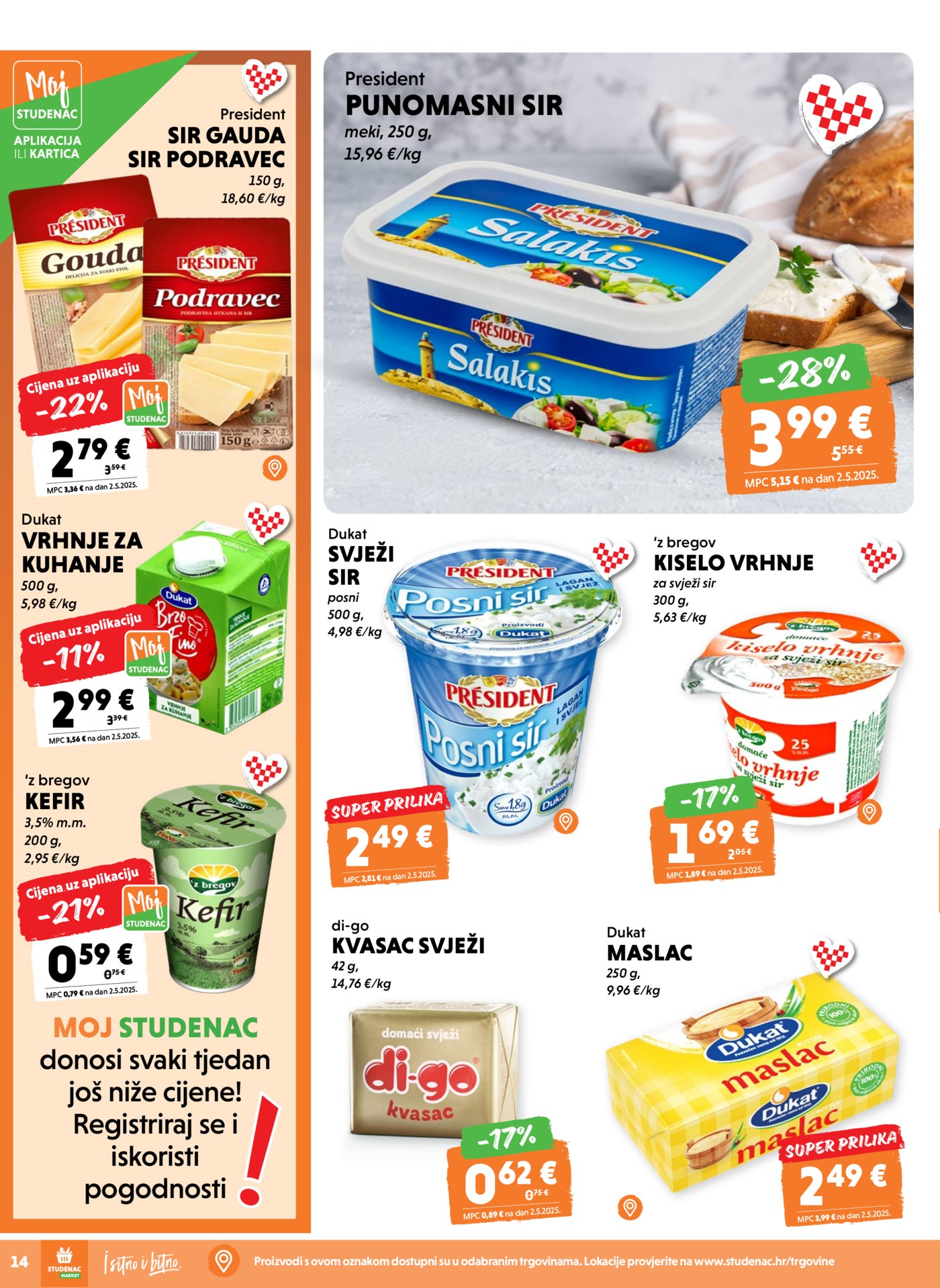 Studenac katalog akcija 26.08.-08.09.2026.