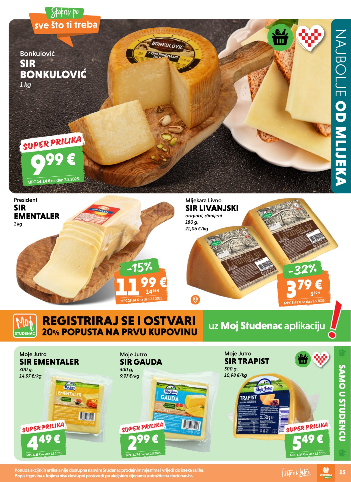 Studenac katalog akcija 26.08.-08.09.2026.