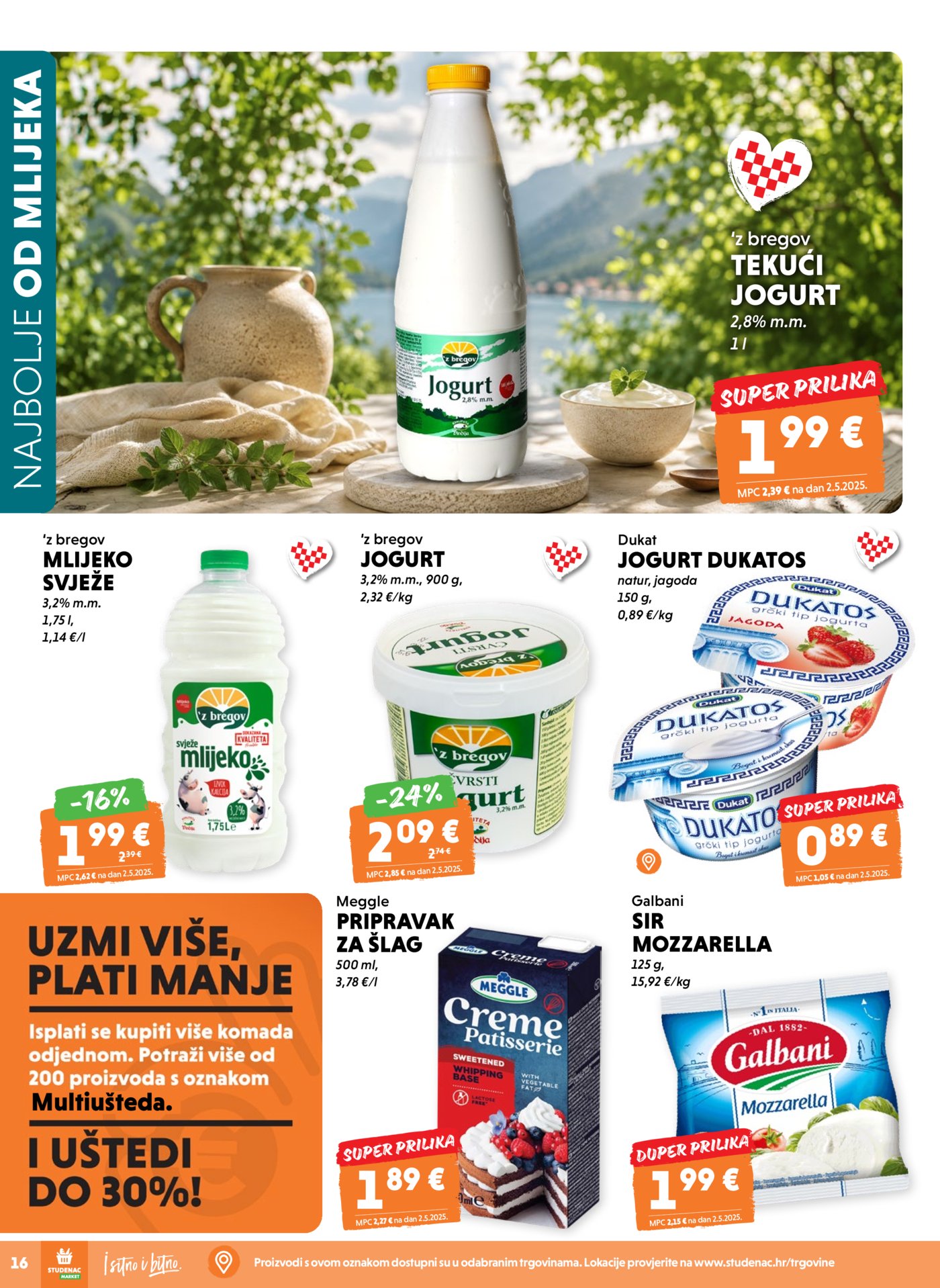 Studenac katalog akcija 26.08.-08.09.2026.