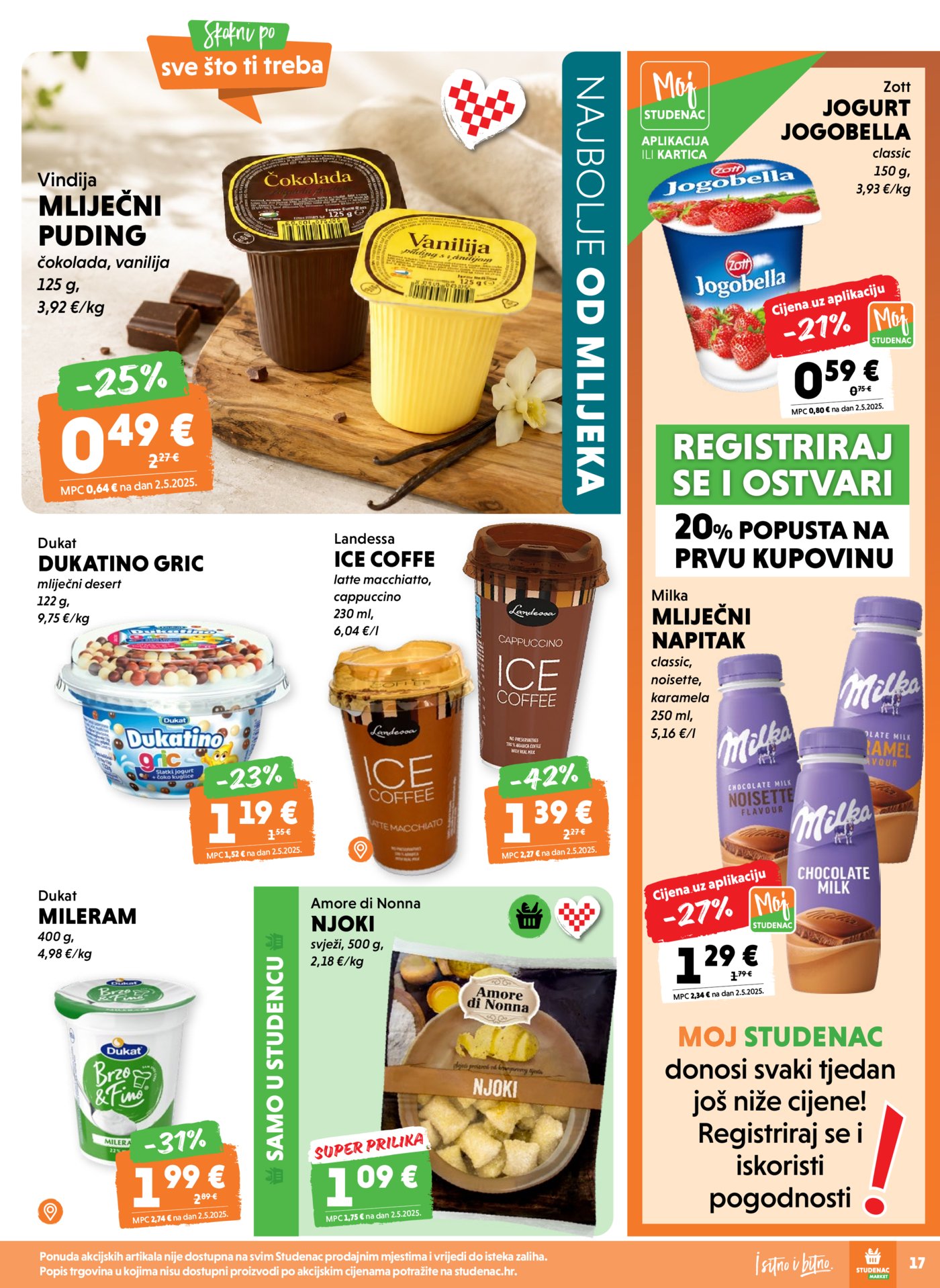 Studenac katalog akcija 26.08.-08.09.2026.