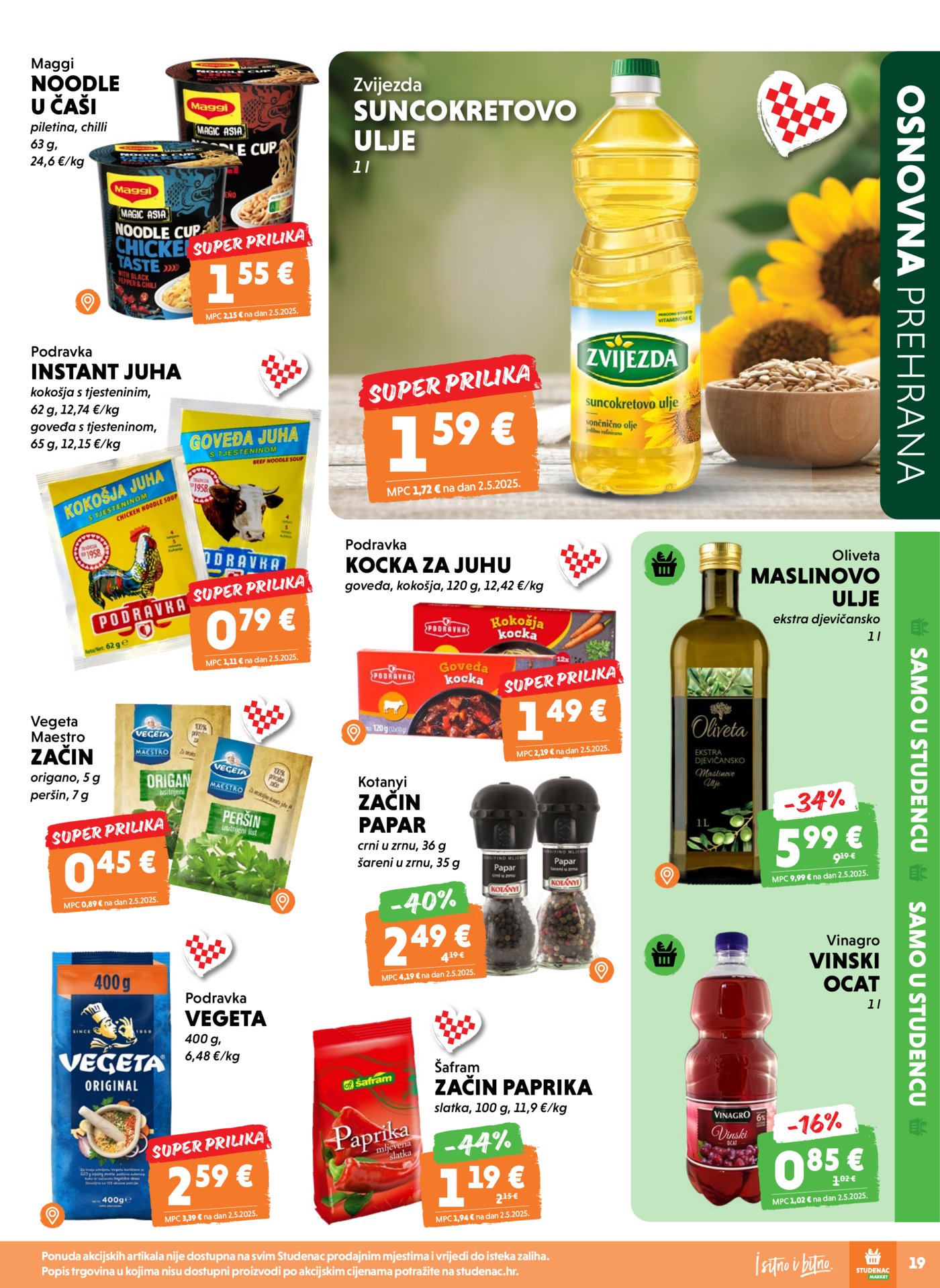 Studenac katalog akcija 26.08.-08.09.2026.