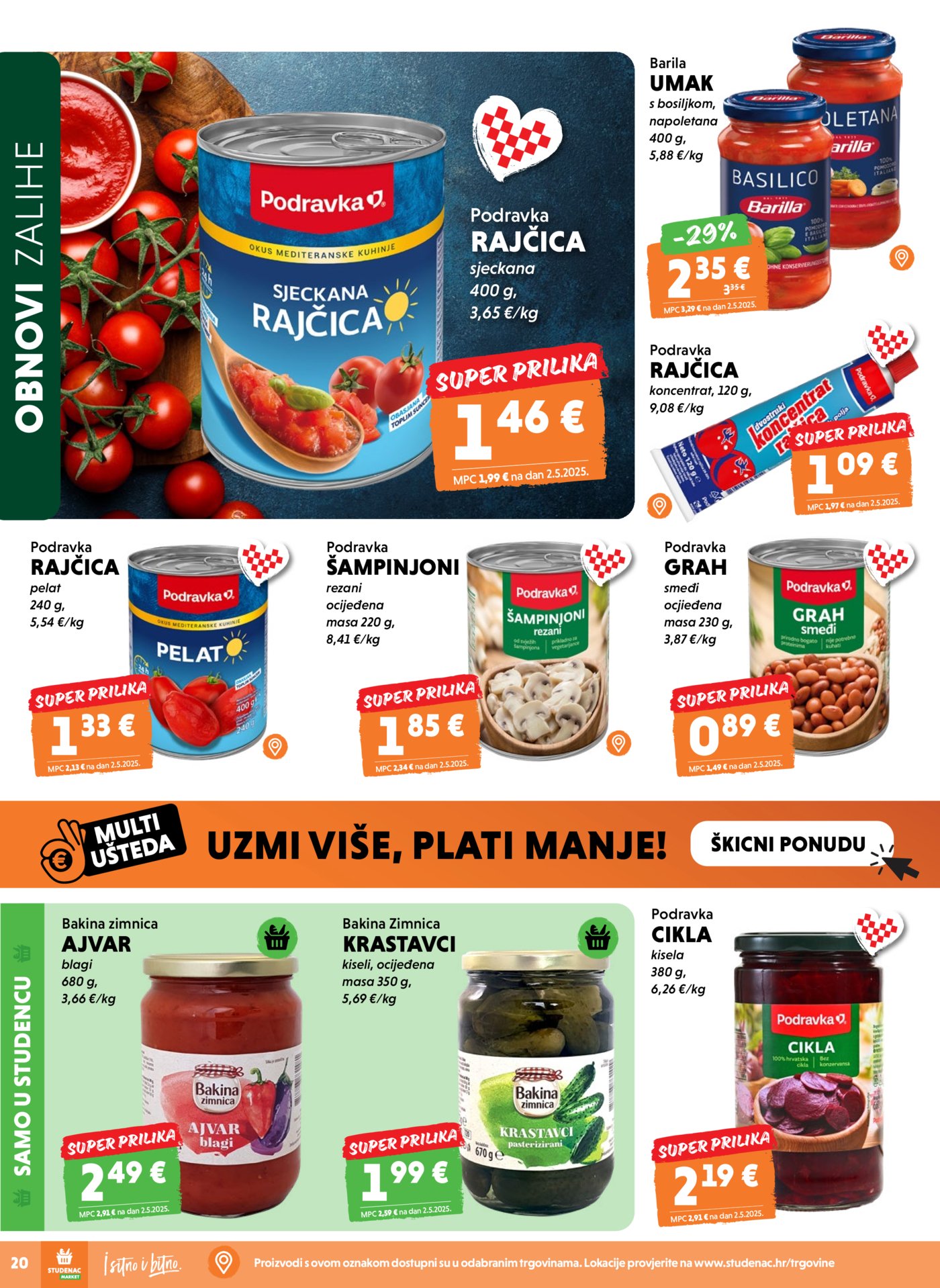 Studenac katalog akcija 26.08.-08.09.2026.