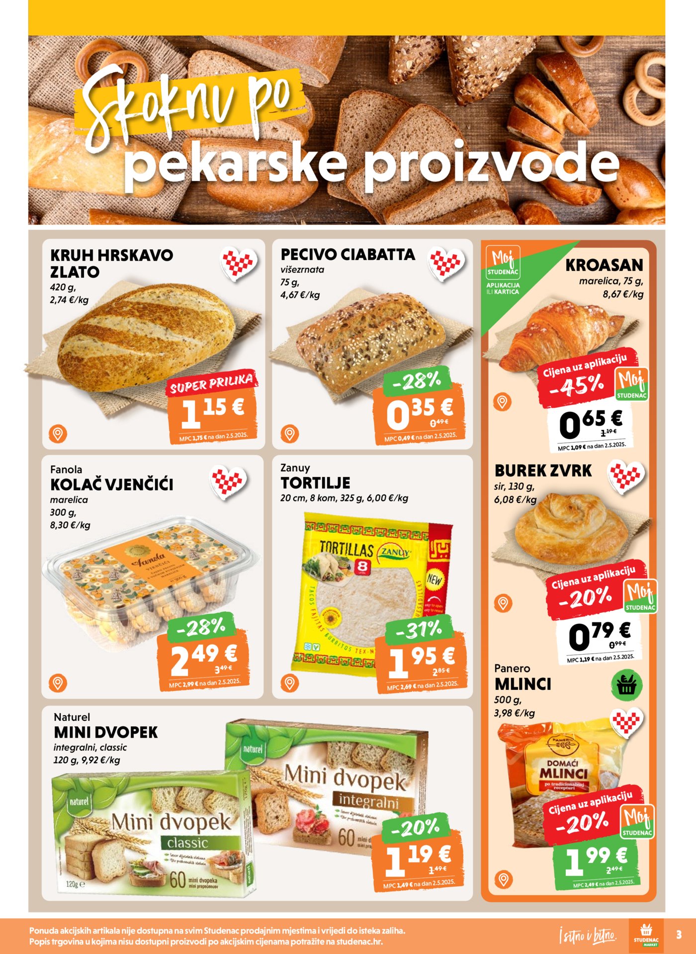 Studenac katalog akcija 26.08.-08.09.2026.