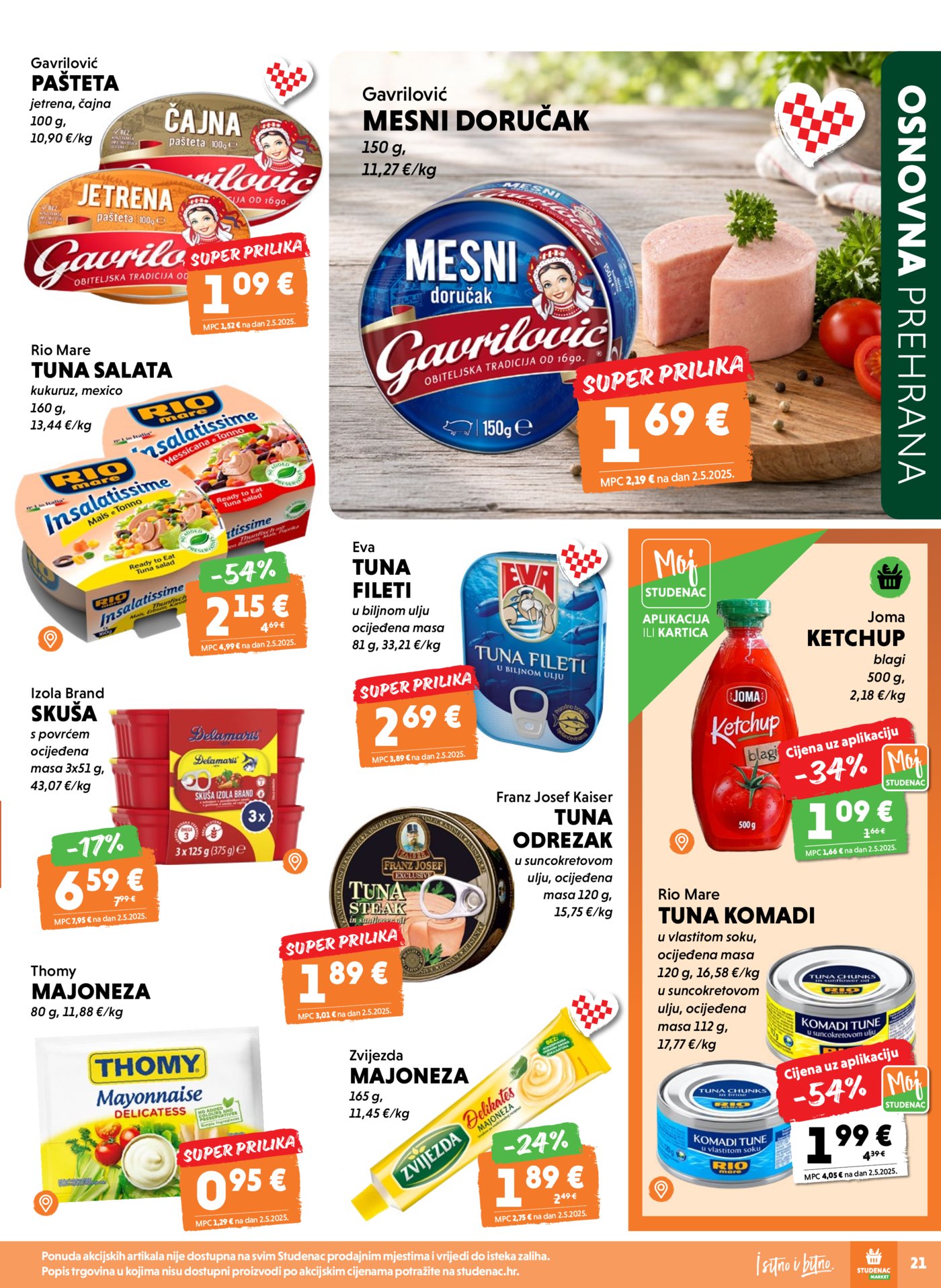 Studenac katalog akcija 26.08.-08.09.2026.