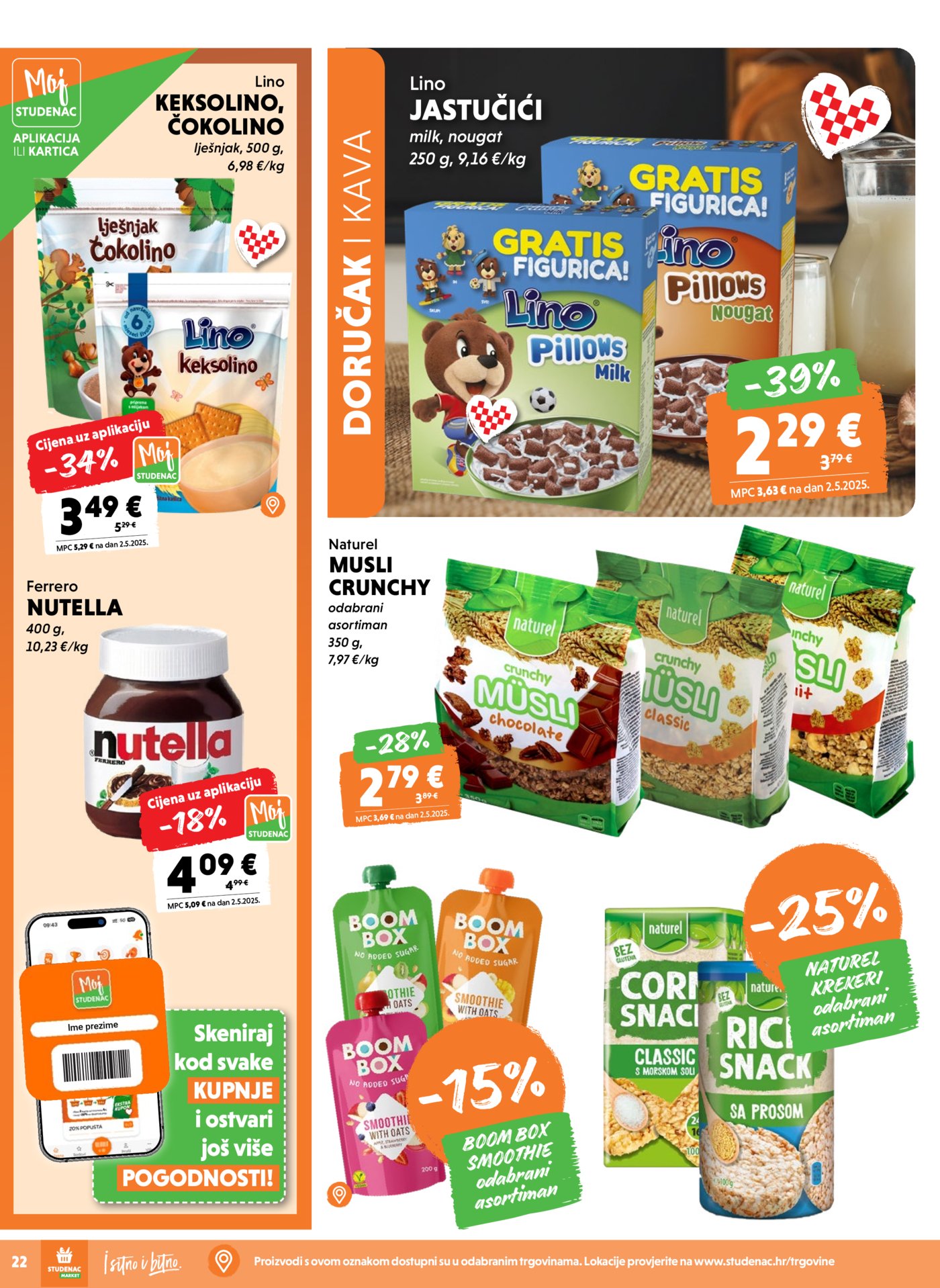 Studenac katalog akcija 26.08.-08.09.2026.