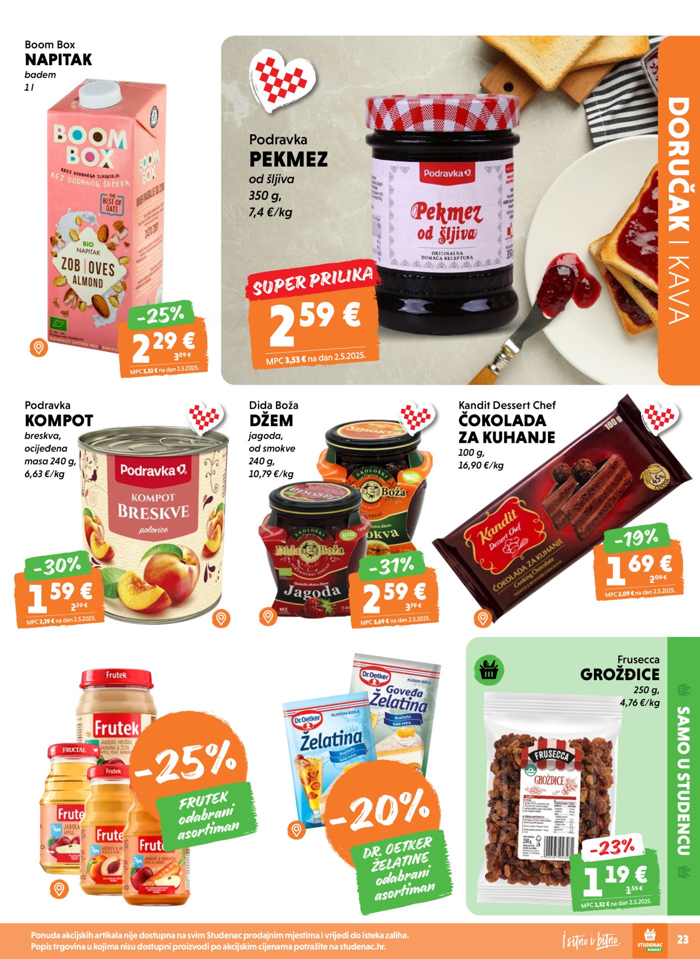 Studenac katalog akcija 26.08.-08.09.2026.