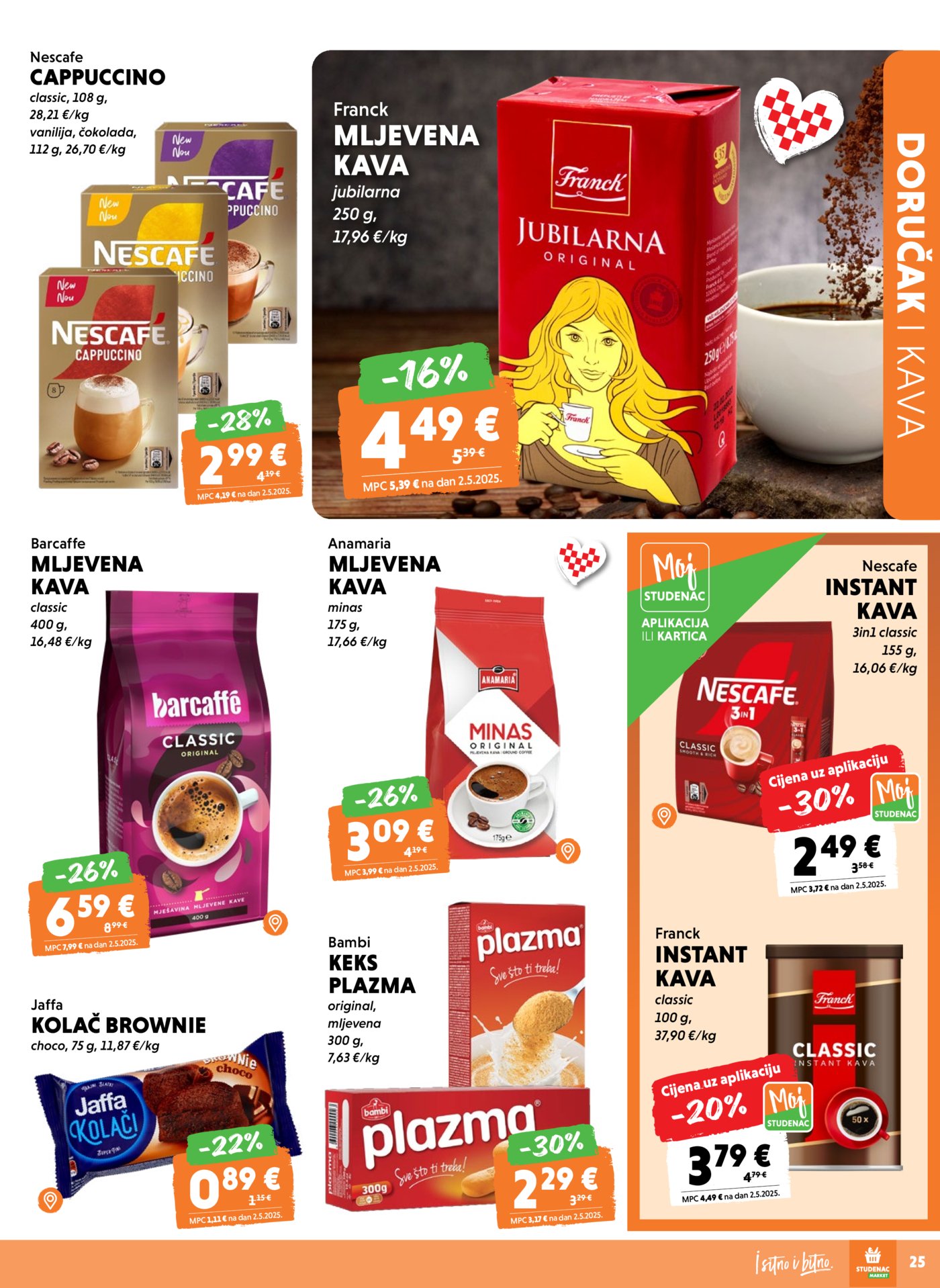 Studenac katalog akcija 26.08.-08.09.2026.