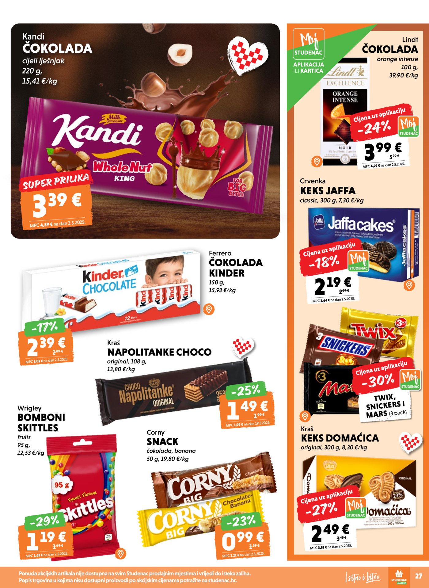 Studenac katalog akcija 26.08.-08.09.2026.