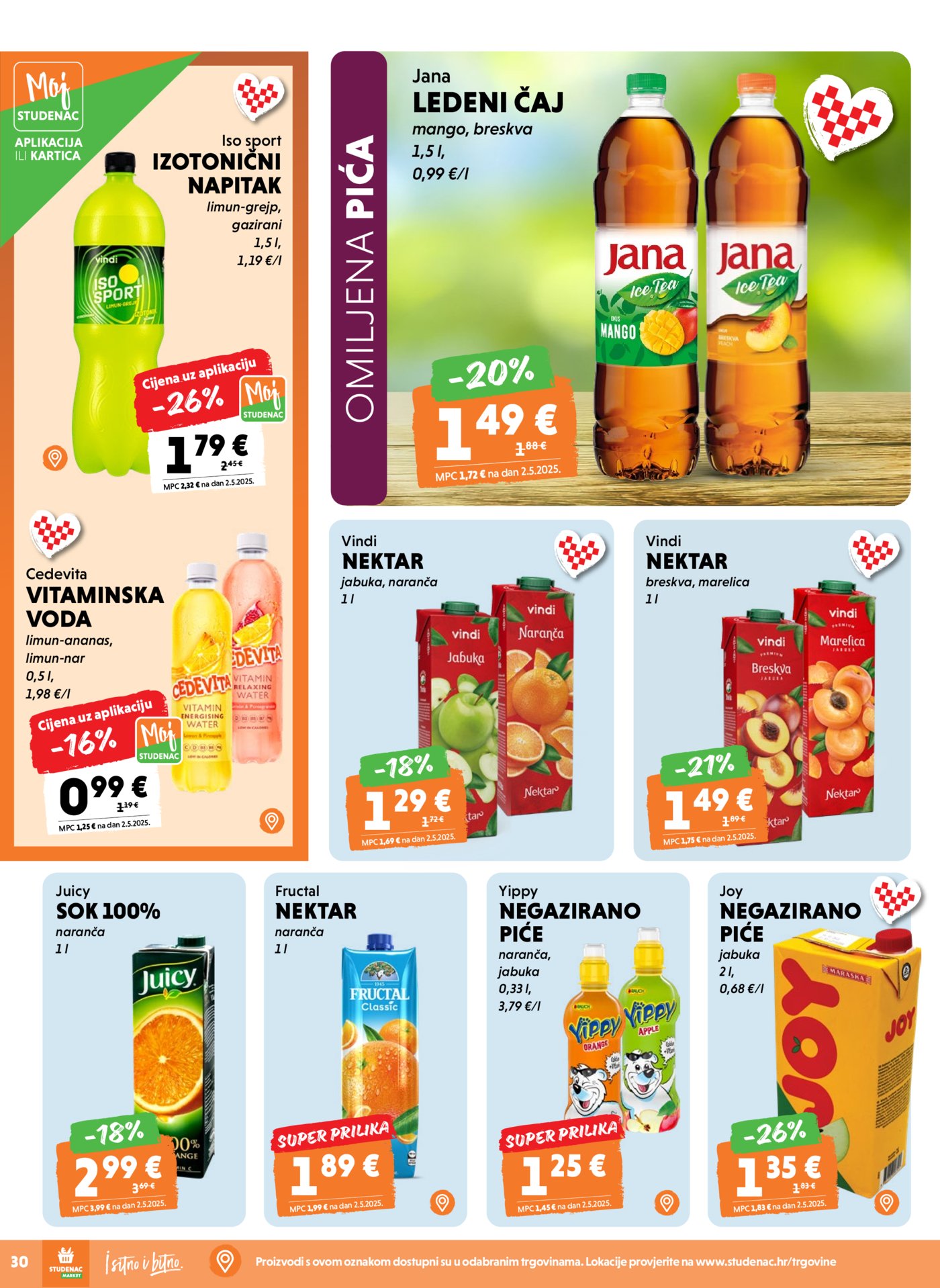 Studenac katalog akcija 26.08.-08.09.2026.