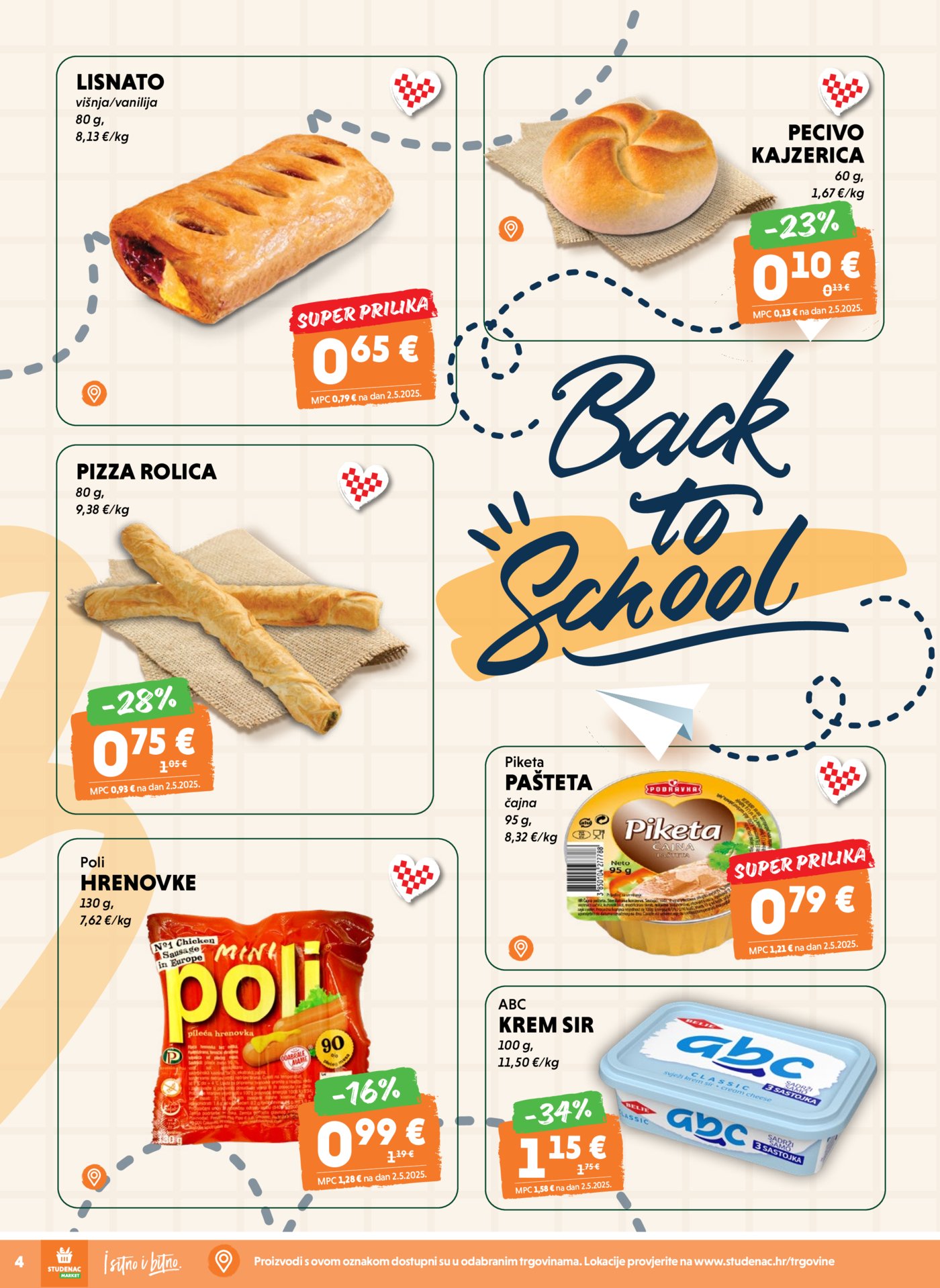 Studenac katalog akcija 26.08.-08.09.2026.