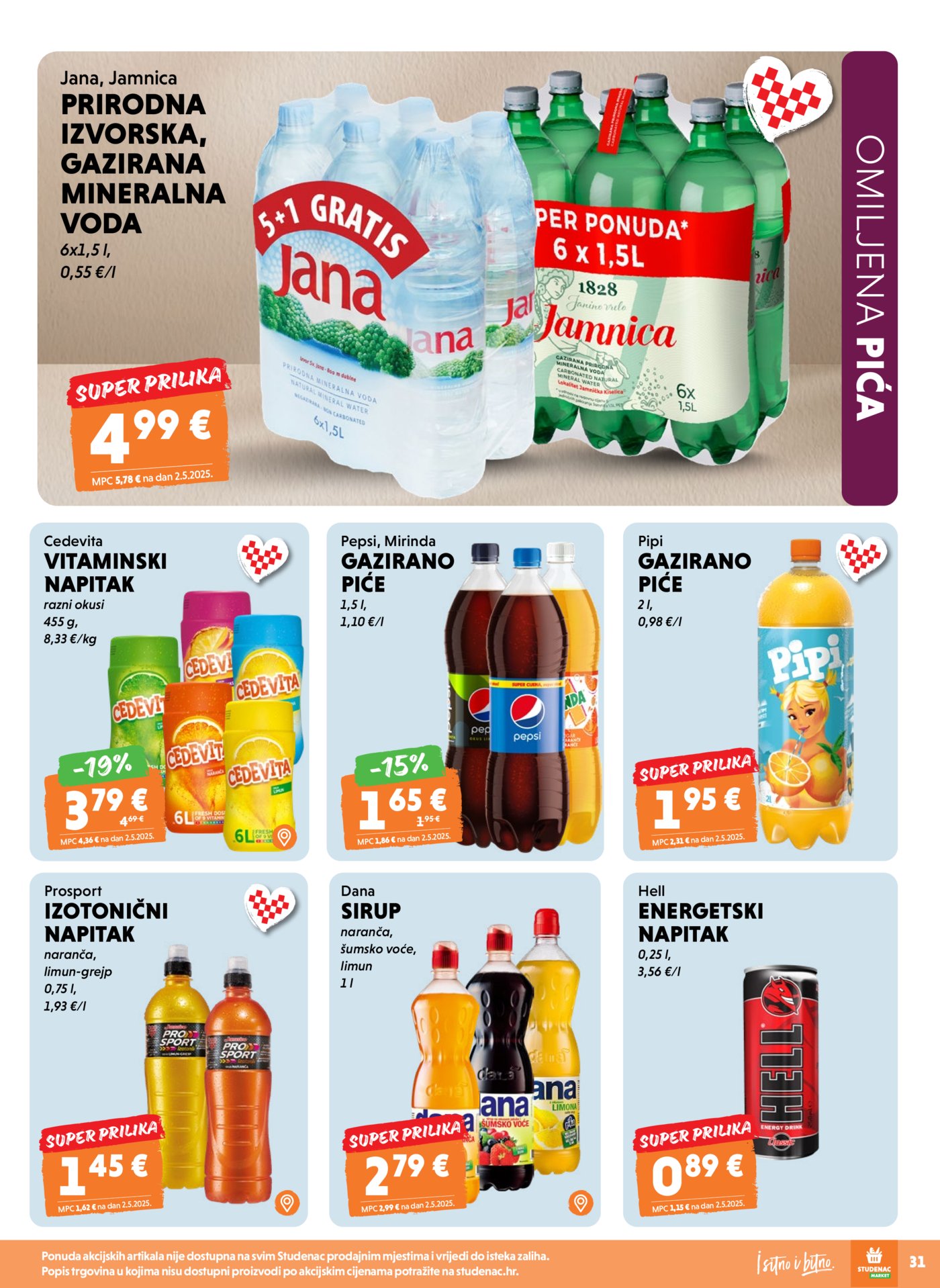 Studenac katalog akcija 26.08.-08.09.2026.