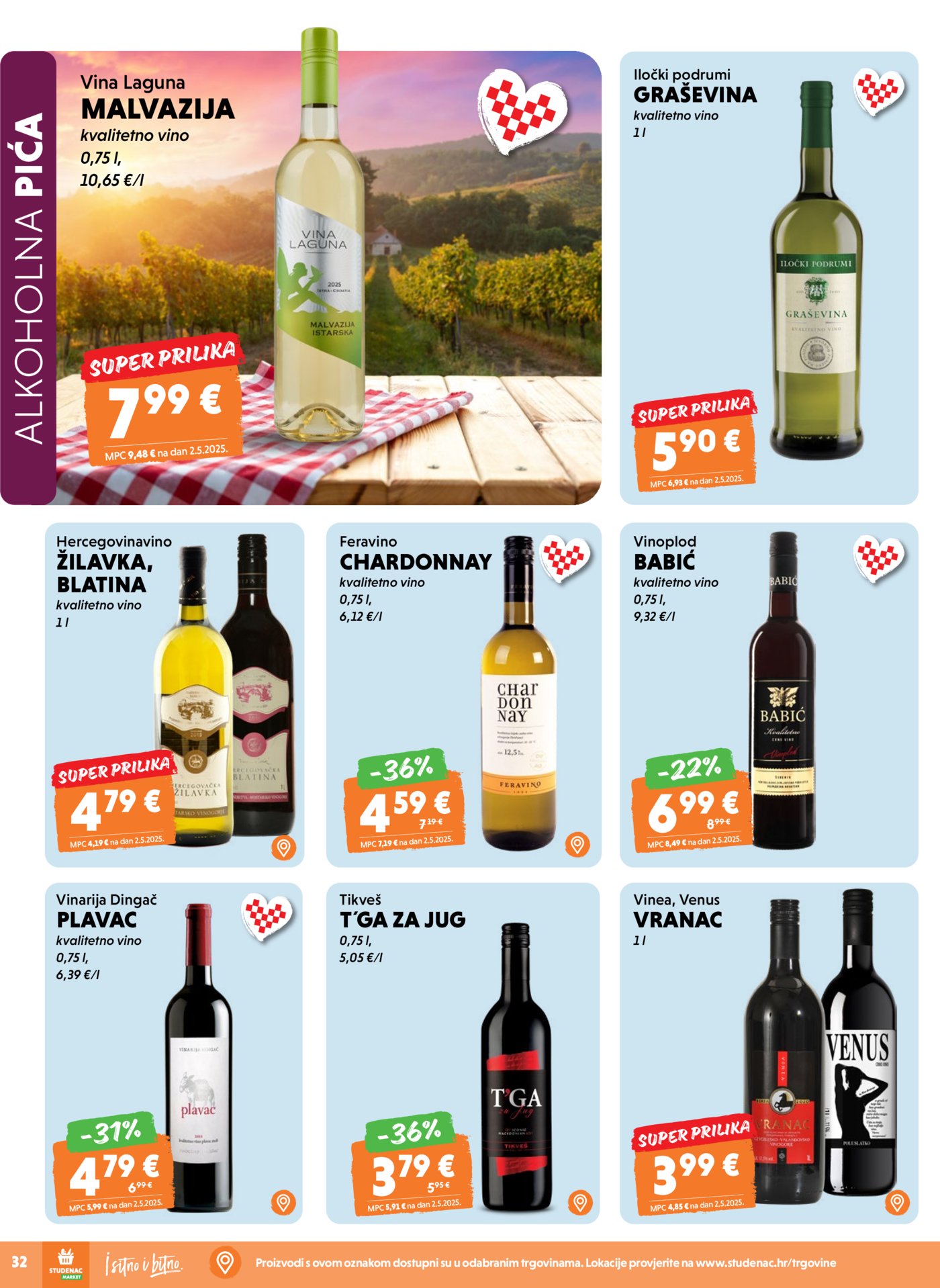 Studenac katalog akcija 26.08.-08.09.2026.