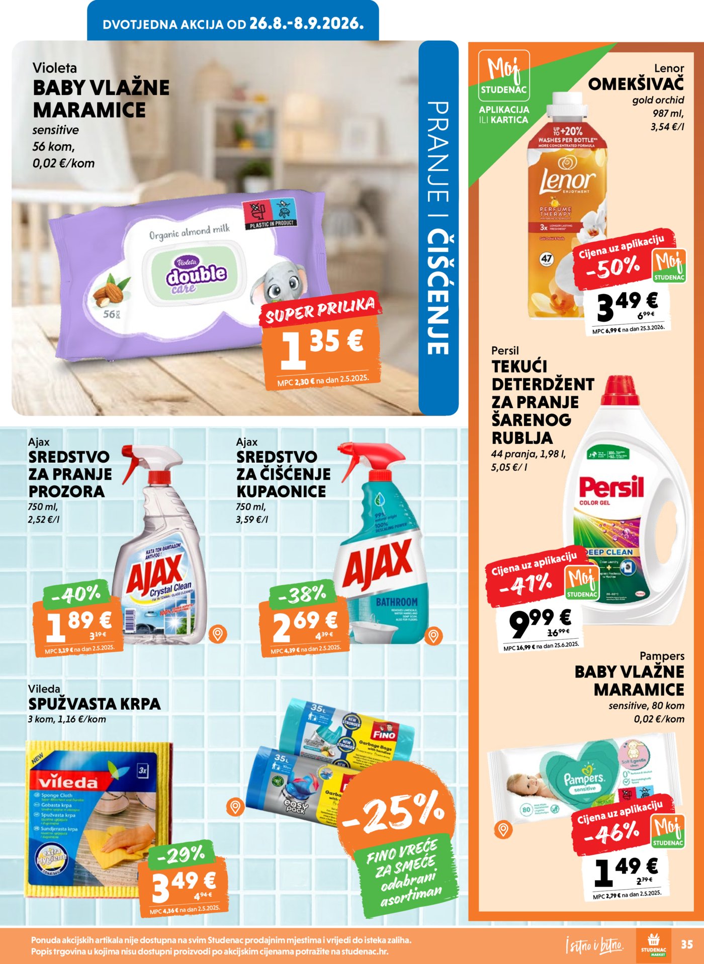 Studenac katalog akcija 26.08.-08.09.2026.