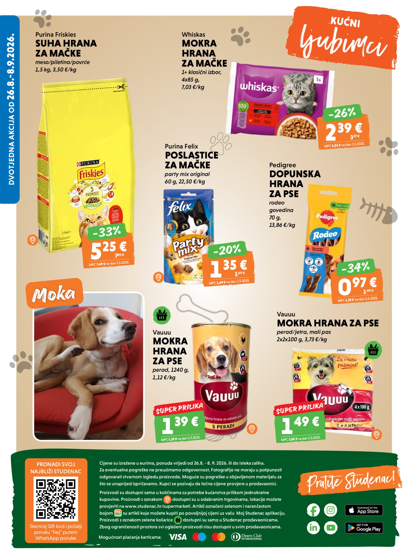Studenac katalog akcija 26.08.-08.09.2026.