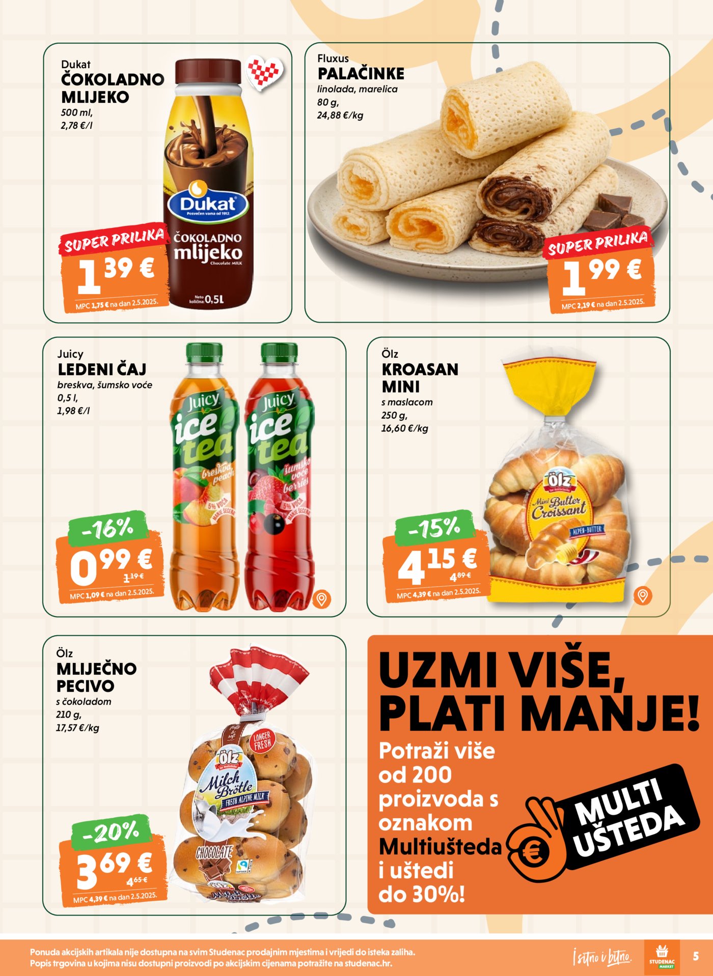 Studenac katalog akcija 26.08.-08.09.2026.