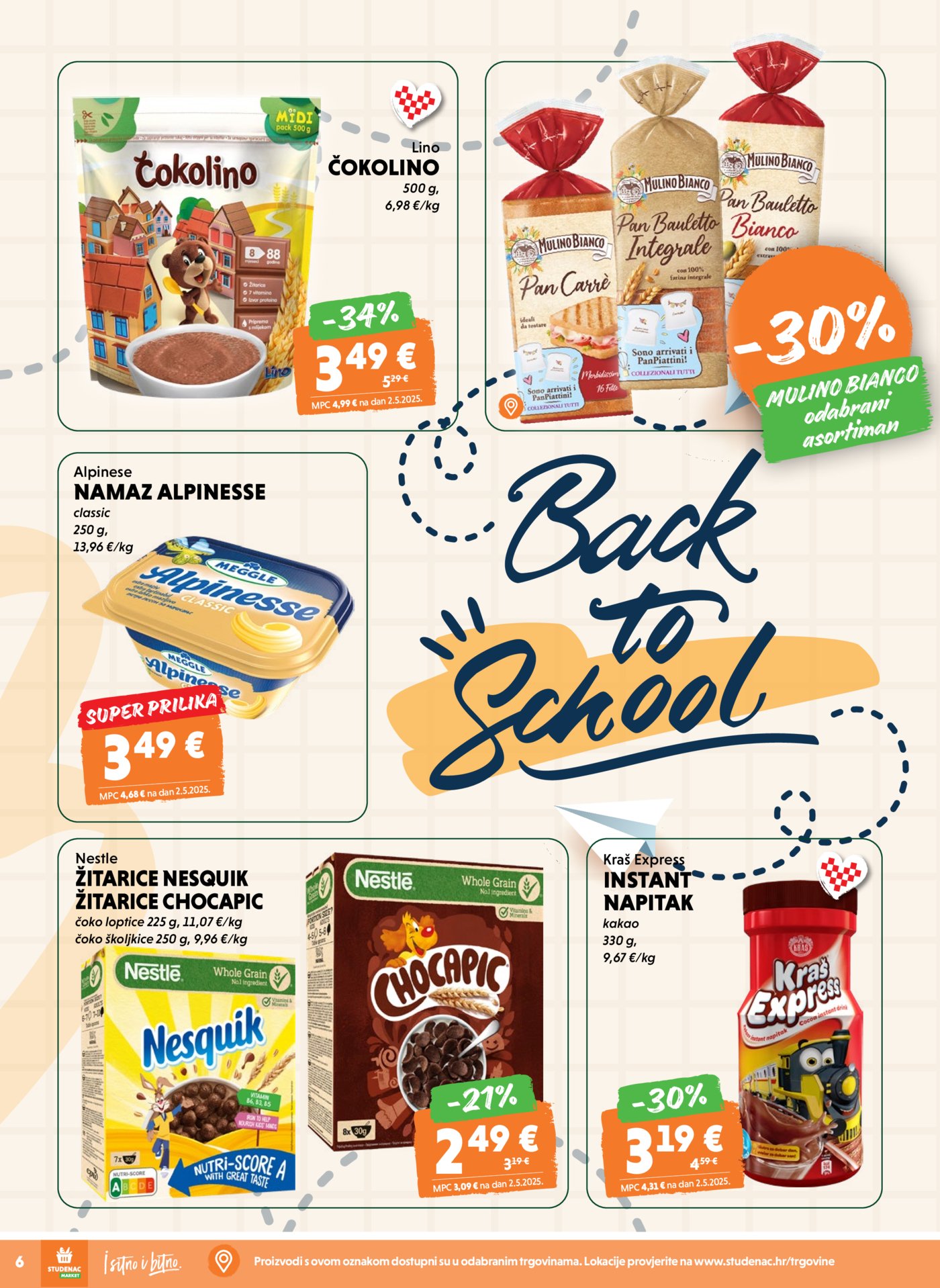 Studenac katalog akcija 26.08.-08.09.2026.